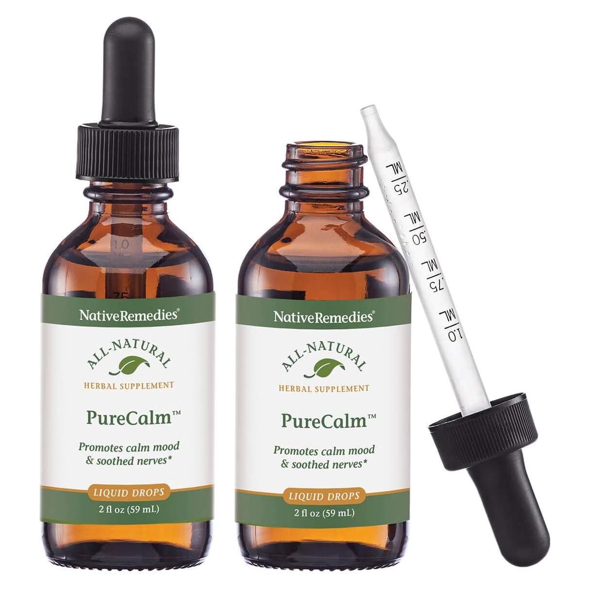 Suplemento Herbal PureCalm Native Remedies 2 Unidades