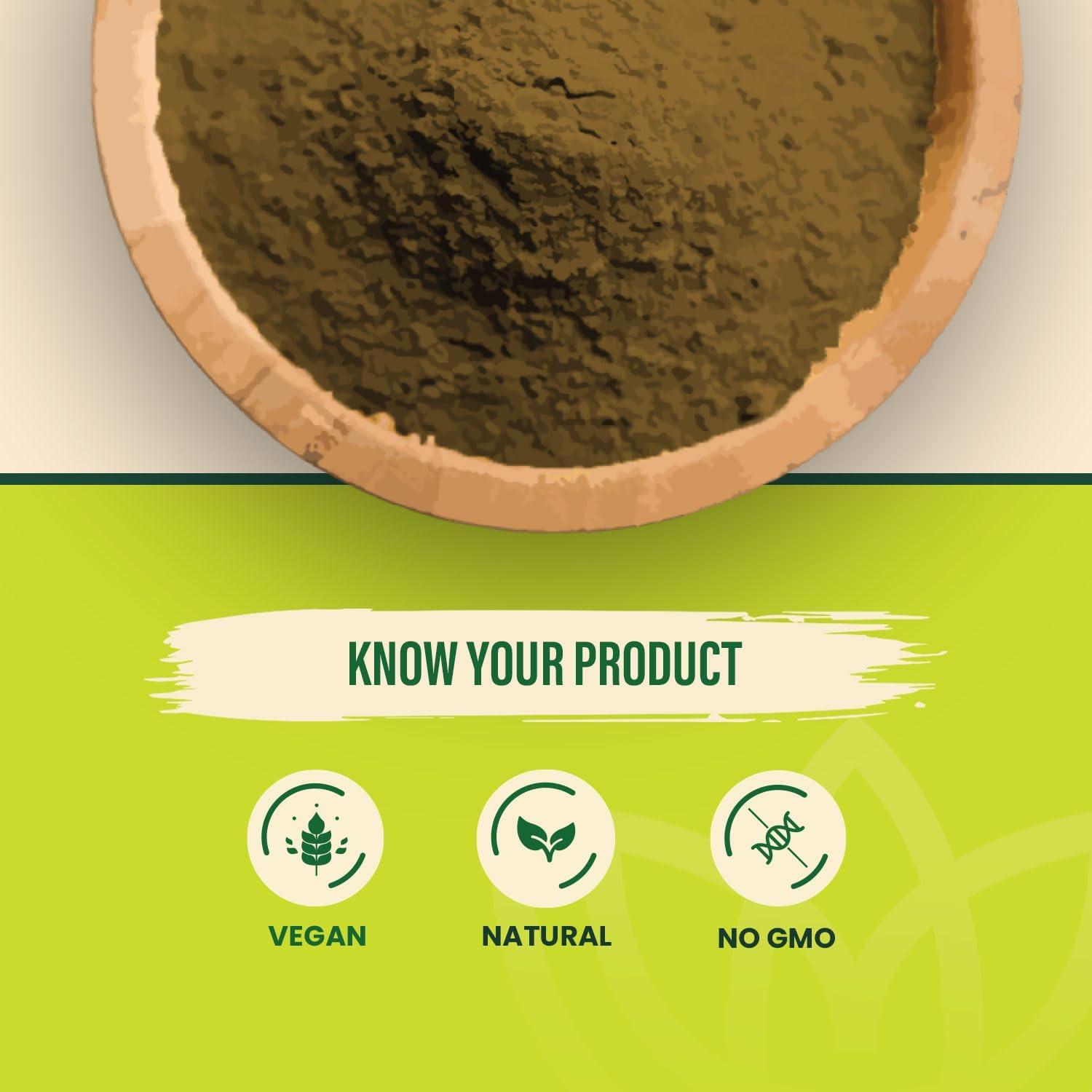 Polvo de Amla Orgánico MAPL 200 g - Superalimento para Piel y Cabello