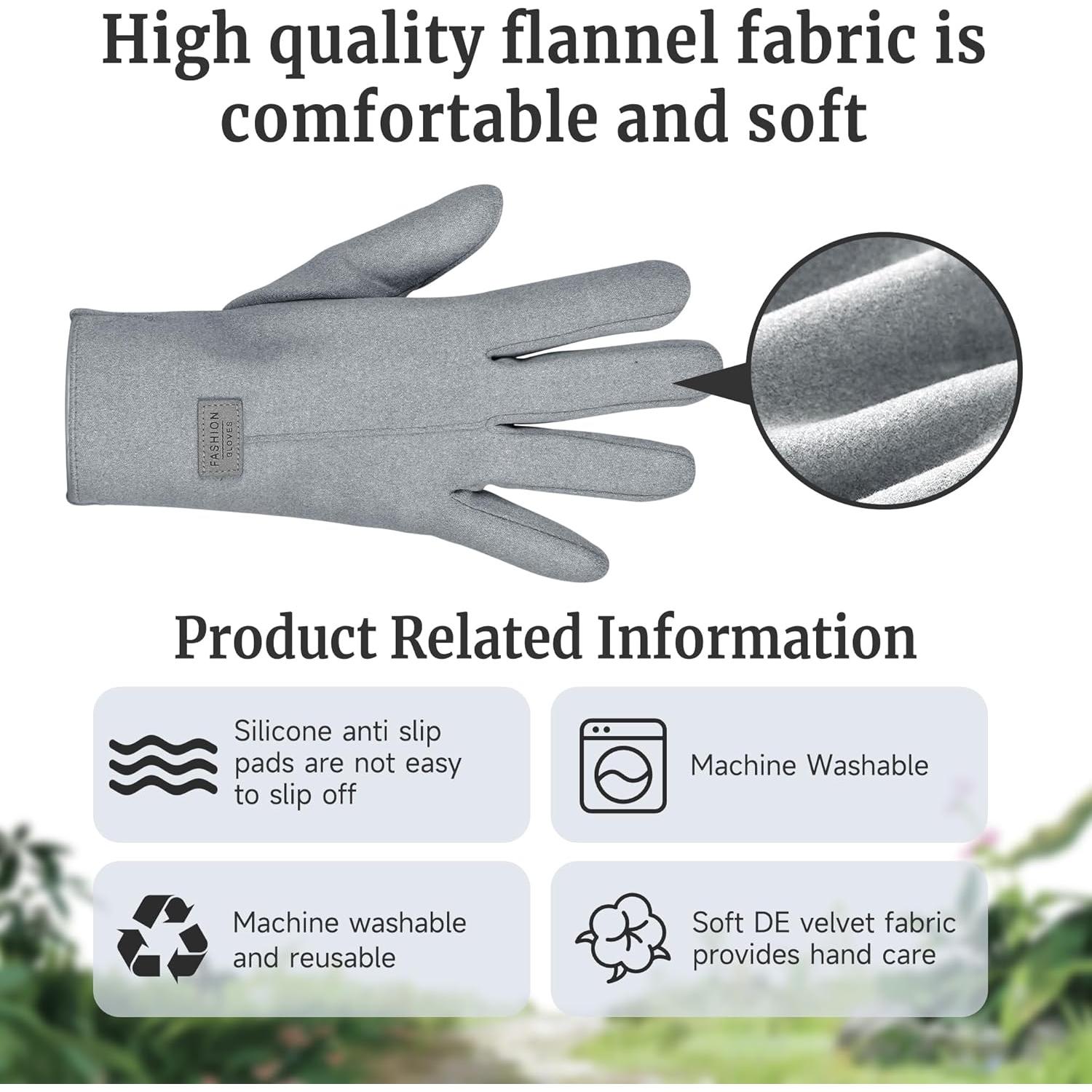 Guantes de Aceite de Ricino Orgánico Pilviset para Manos - Alivio Artritis