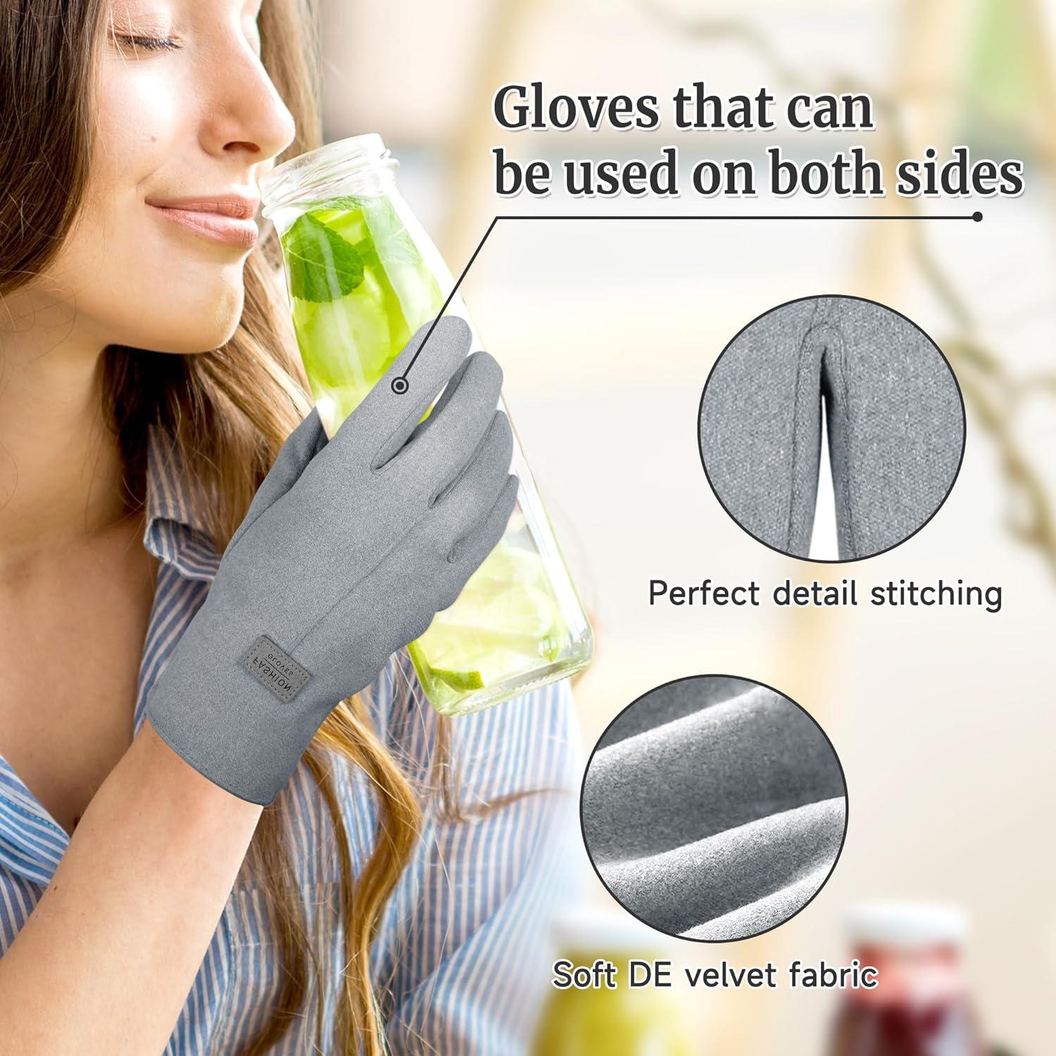 Guantes de Aceite de Ricino Orgánico Pilviset para Manos - Alivio Artritis