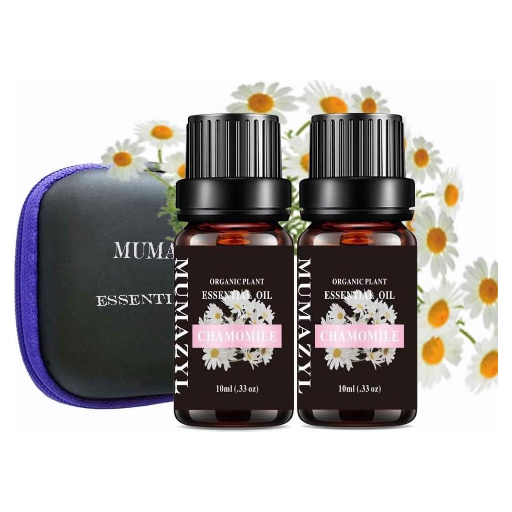 Set de Aceite Esencial de Manzanilla MUMAZYL 2x10ml Puro