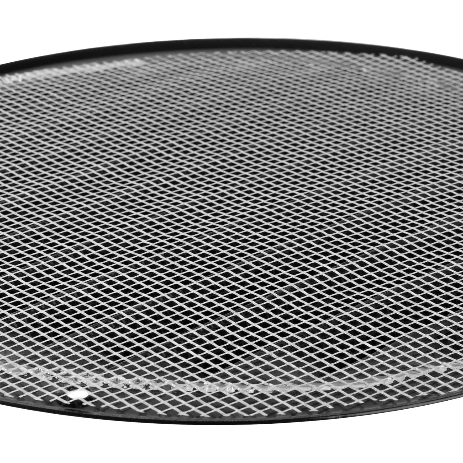 Rejilla de Ventilación Redonda 6" Vent Systems - Negro - Pantalla Insectos