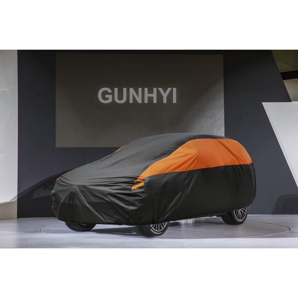 Cubierta SUV GUNHYI YM Impermeable Ajuste Universal 460cm