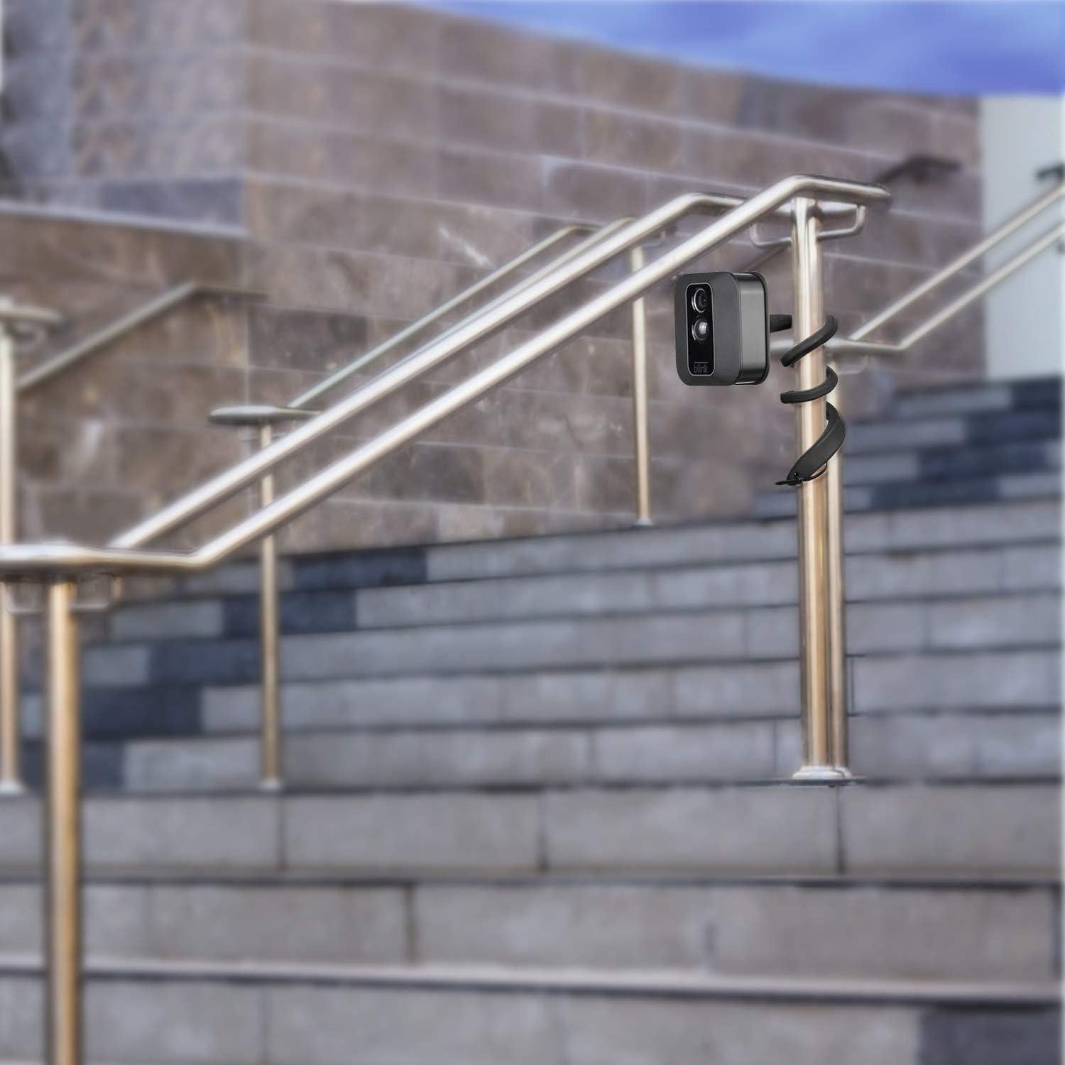 Soporte Flexible VOMENC para Cámara Blink Mini y XT2 - Negro