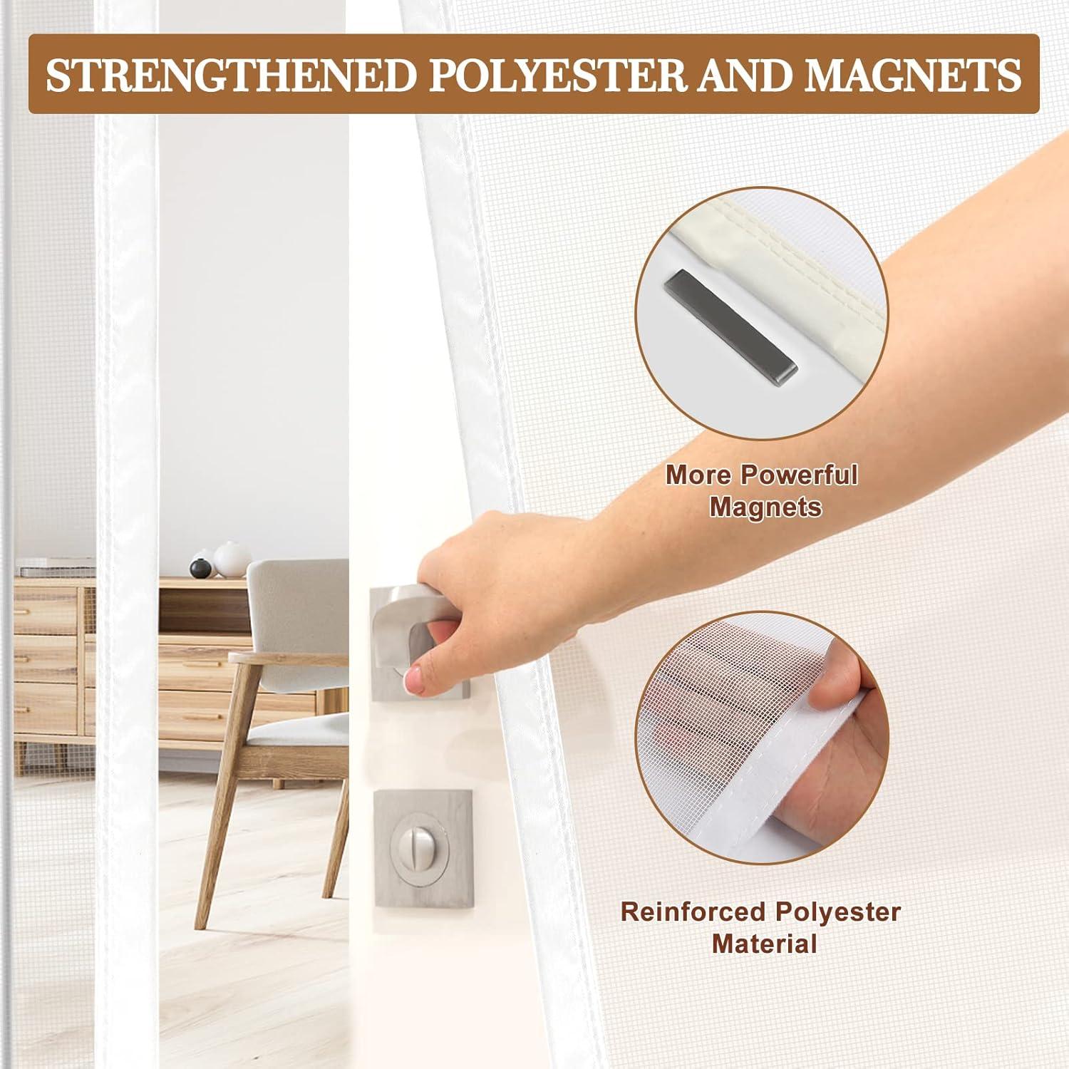 Puerta Pantalla Magnética Yotache 34x83 cm Reversible