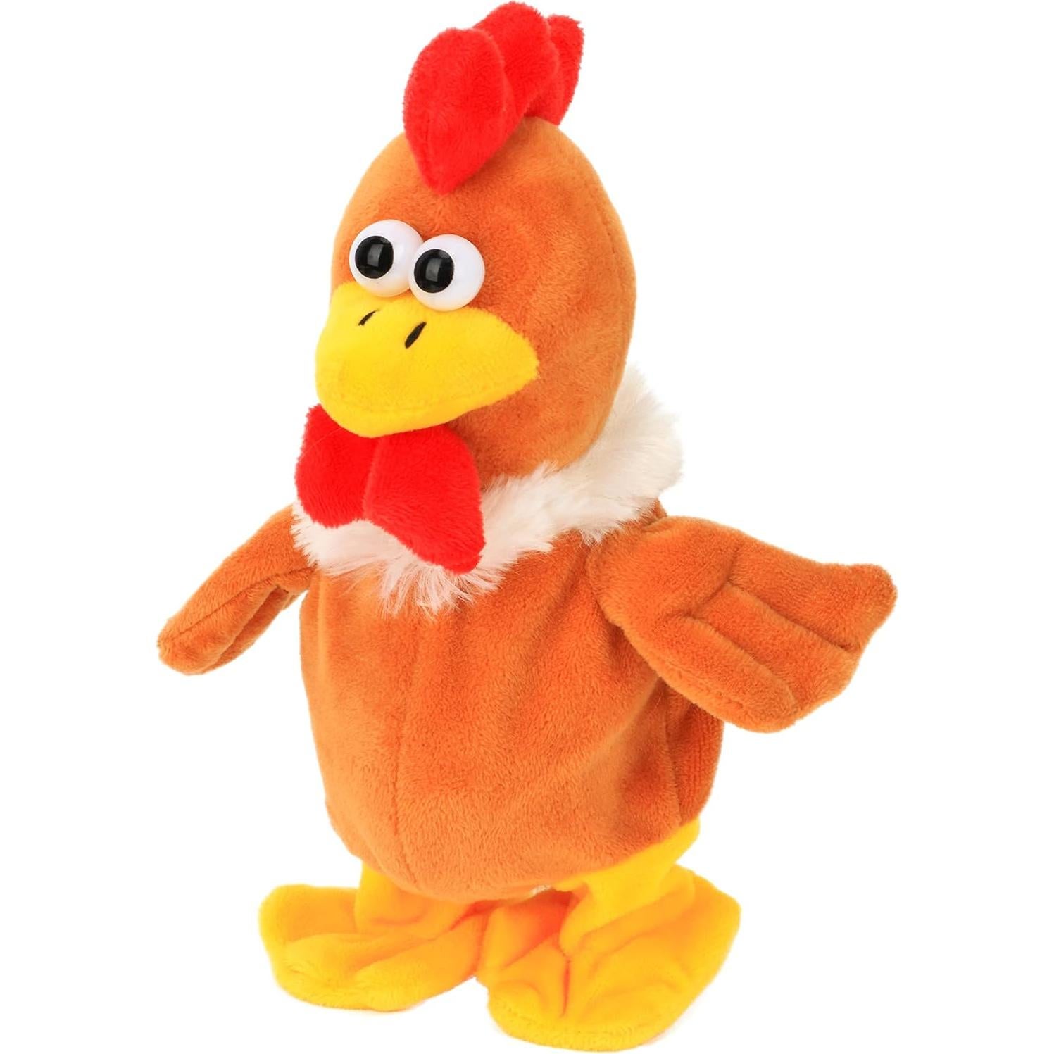Pollo Hablante Interactivo Hopearl 22.86 cm para Niños