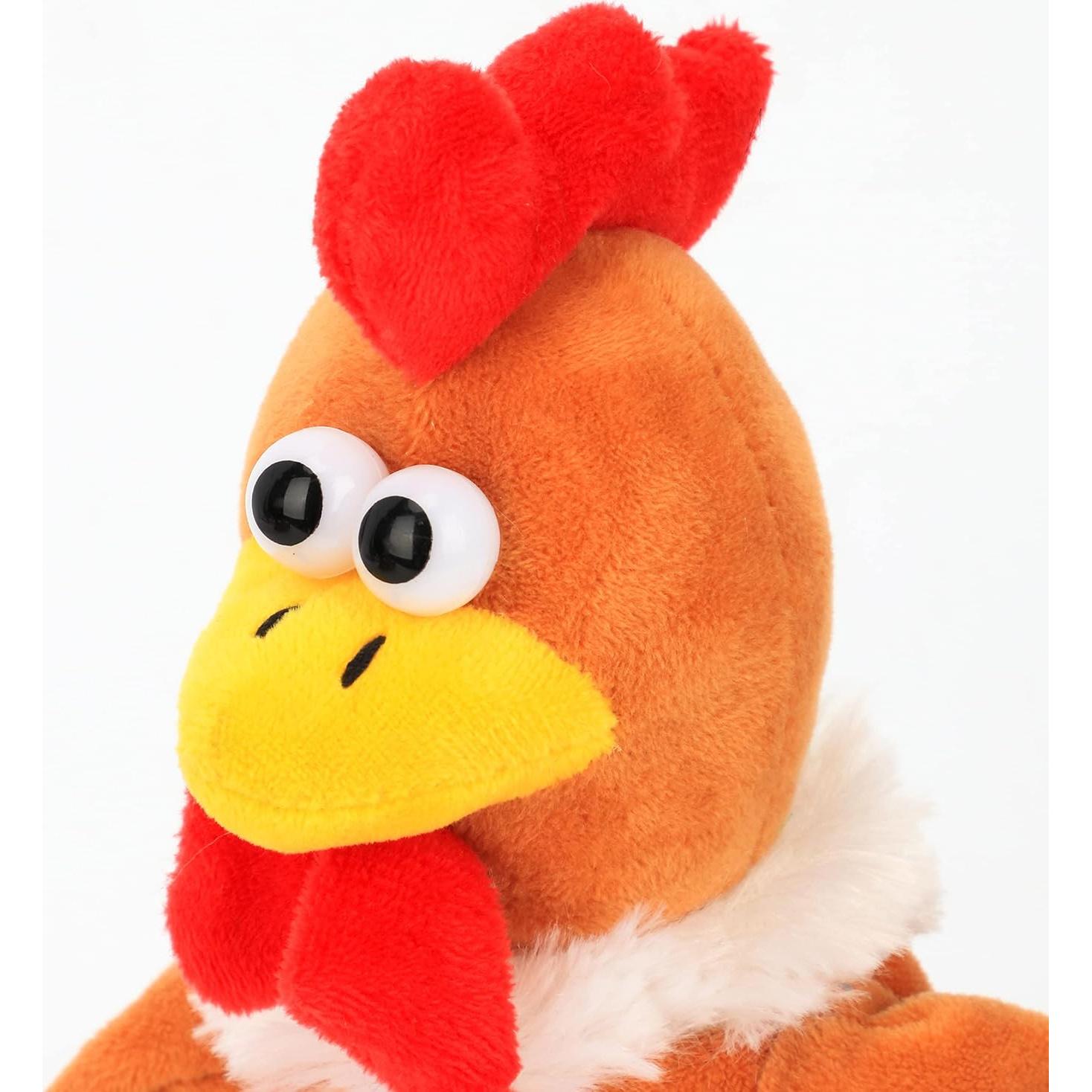 Pollo Hablante Interactivo Hopearl 22.86 cm para Niños