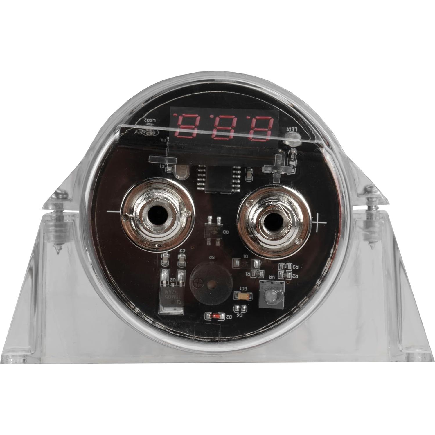 Capacitor de Potencia Belva BB1D 1.0 Farad para Audio Automotriz