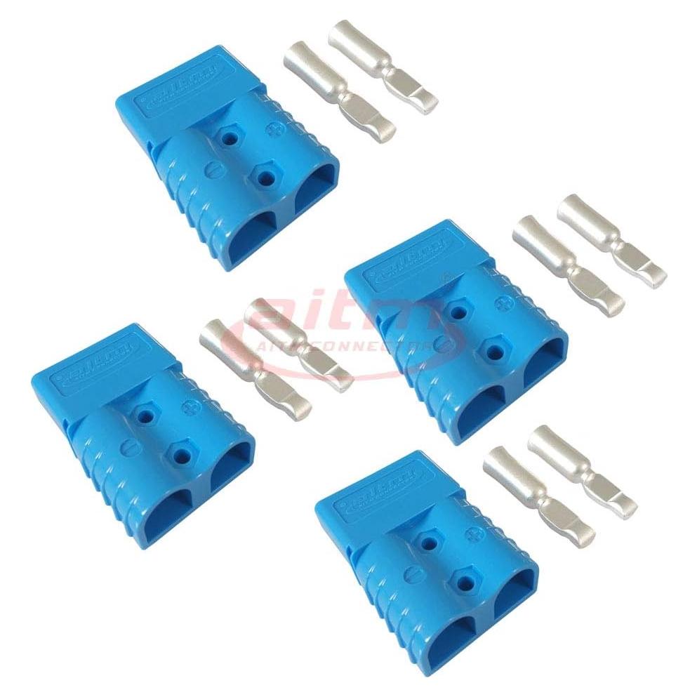 Conector de Batería 120A Dent-de-lion Azul Modular Rápido