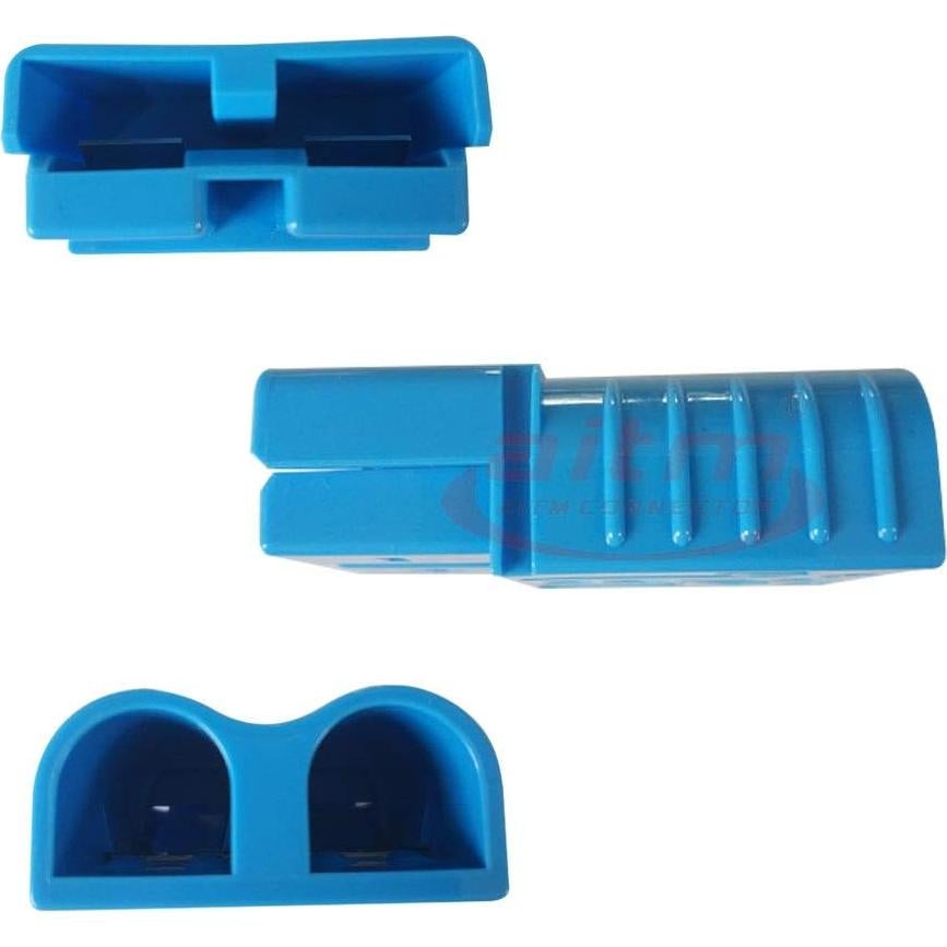 Conector de Batería 120A Dent-de-lion Azul Modular Rápido