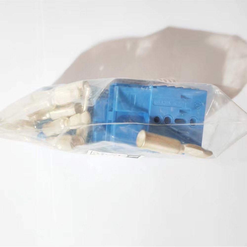 Conector de Batería 120A Dent-de-lion Azul Modular Rápido