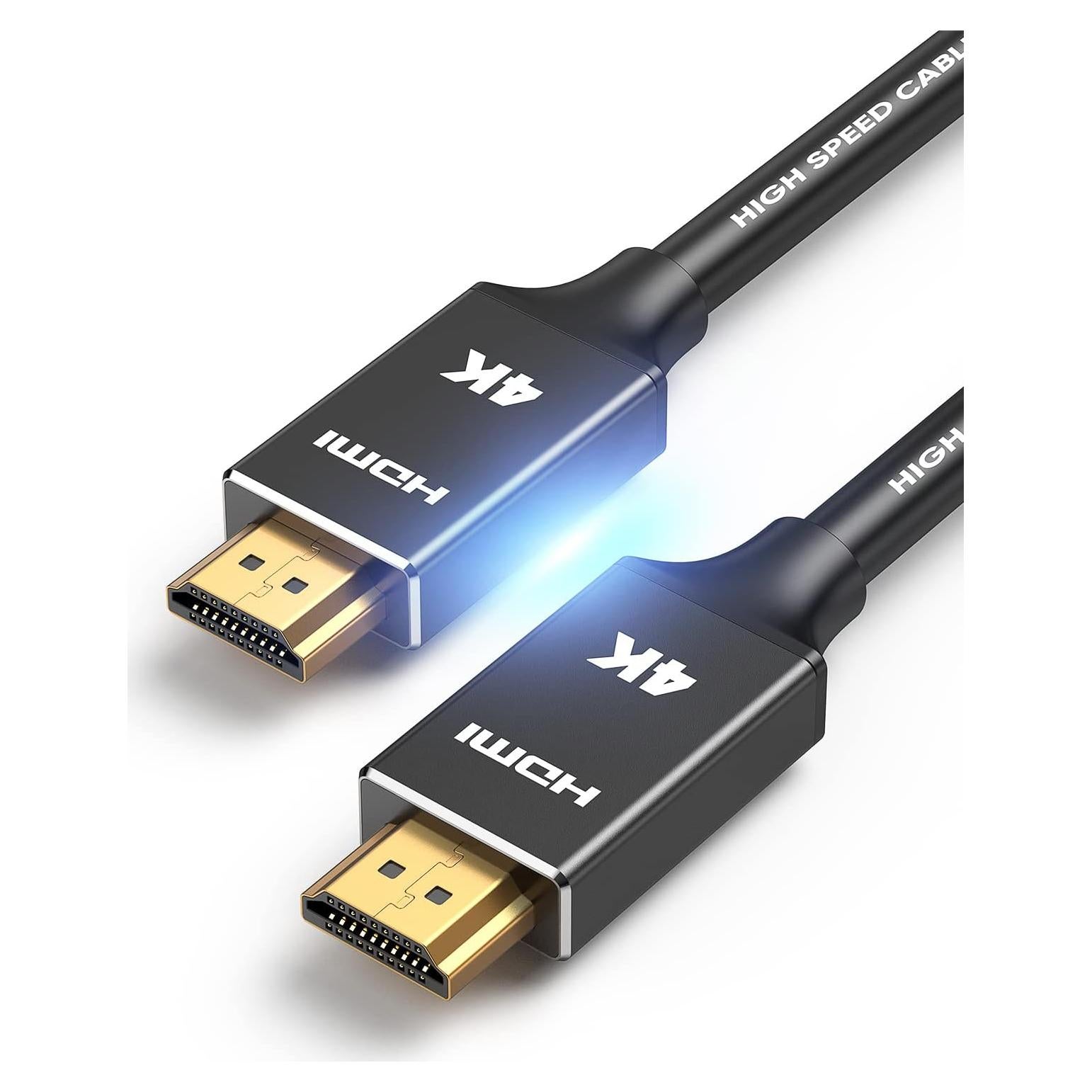 Cable HDMI 4K Capshi 20ft (6m) Alta Velocidad CL3