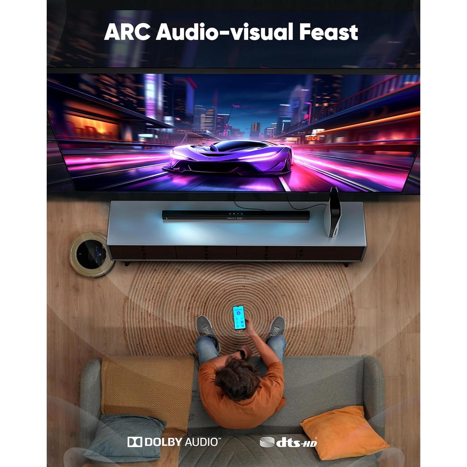 Cable HDMI 4K Capshi 20ft (6m) Alta Velocidad CL3