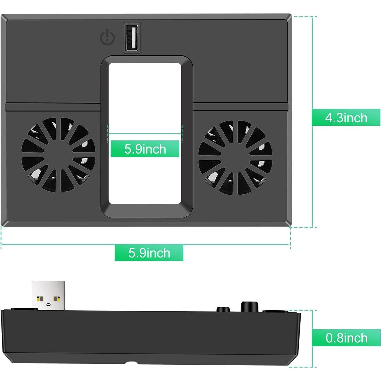 Ventilador de Enfriamiento Linkstyle para Xbox Series X USB