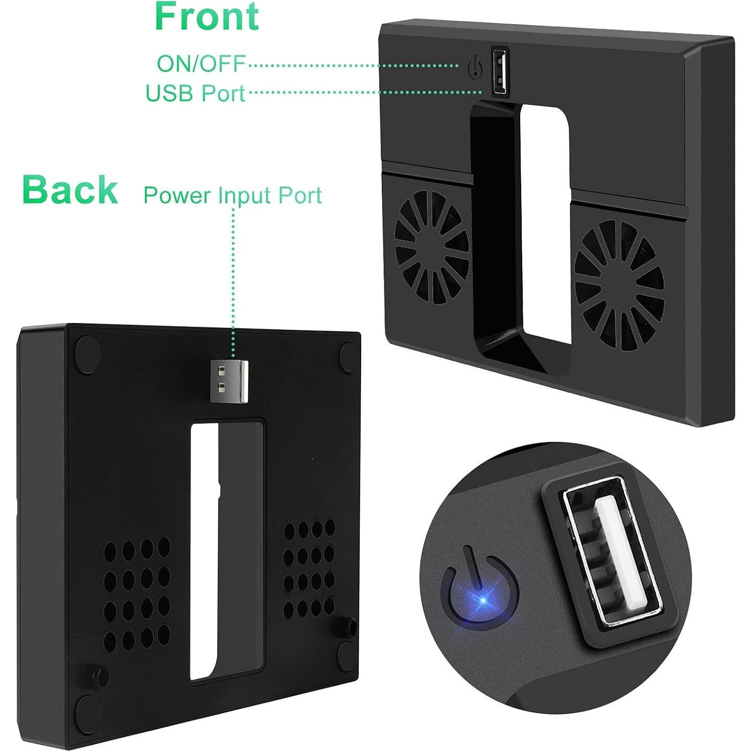 Ventilador de Enfriamiento Linkstyle para Xbox Series X USB