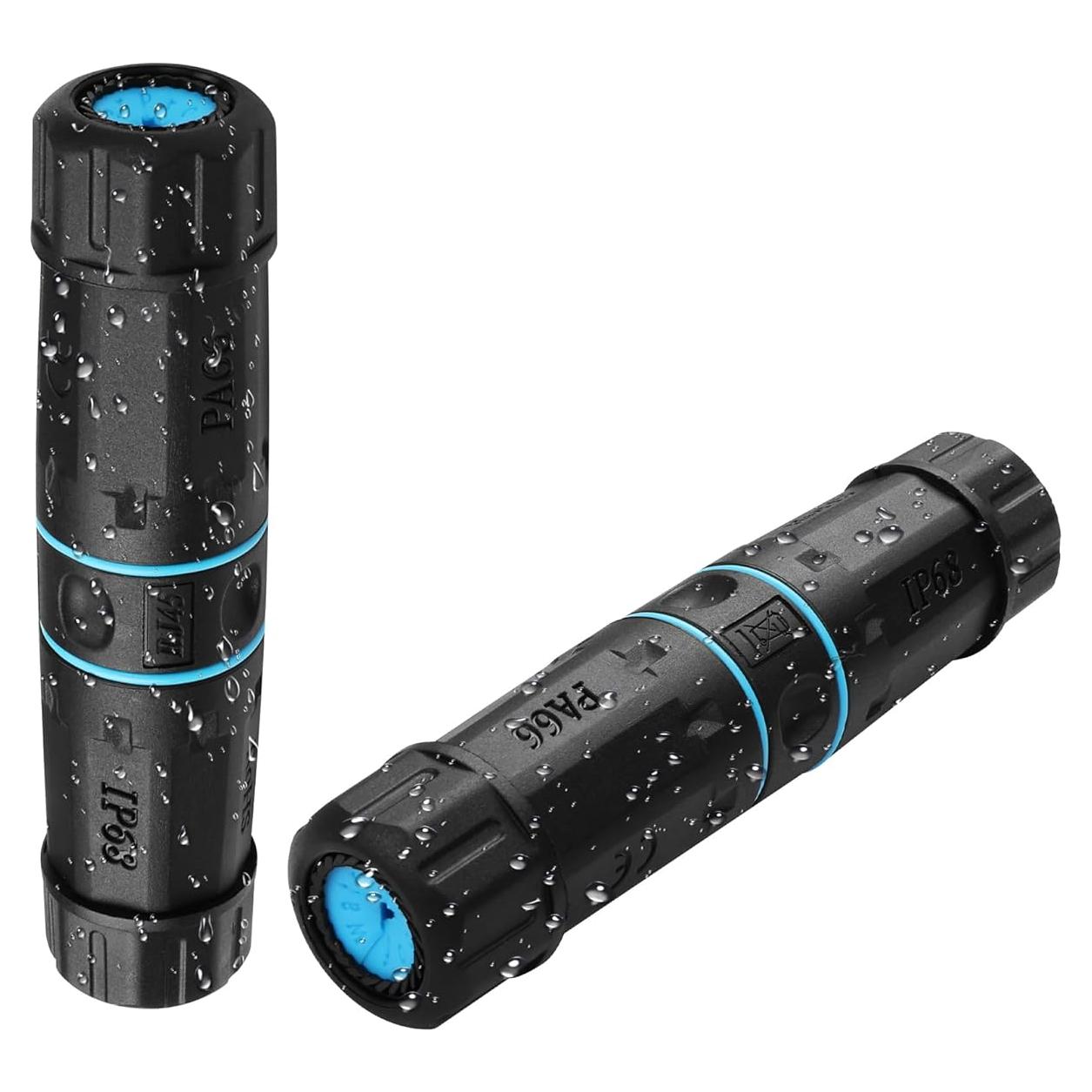 Acoplador RJ45 Impermeable IP68 SinLoon 2 Unidades Cat6