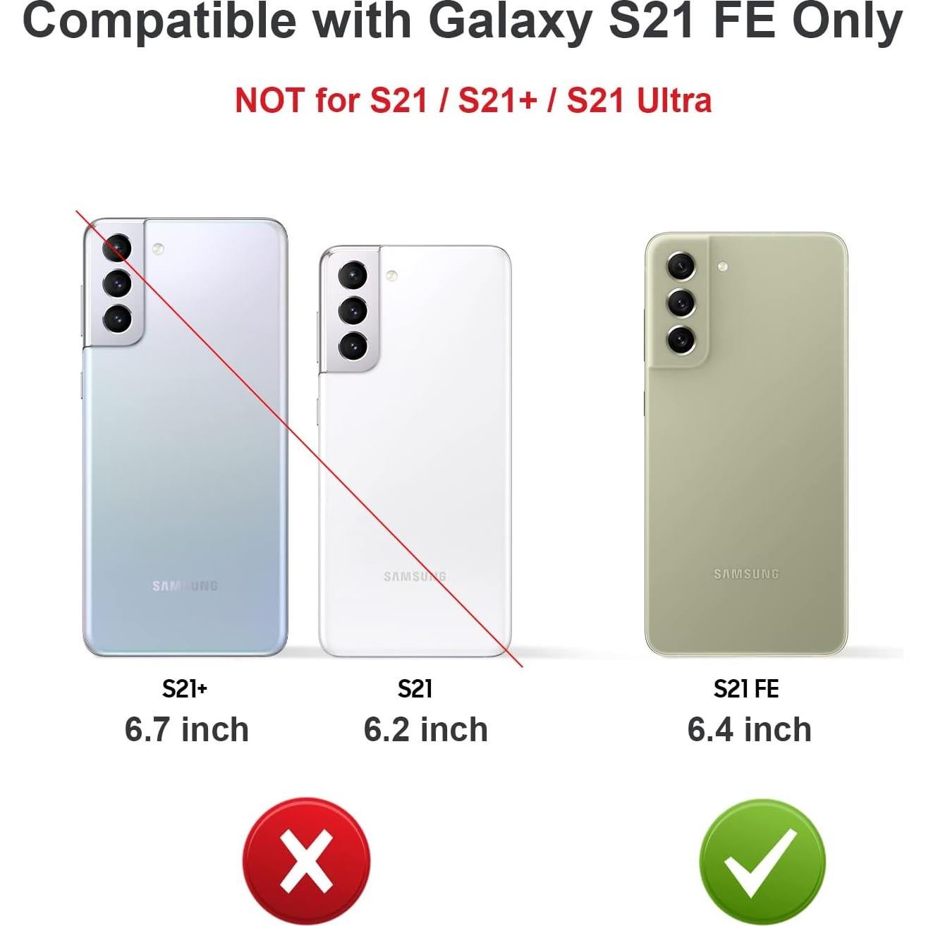 Funda de Silicona Líquida LEKEVO para Samsung Galaxy S21 FE 5G - Blanco Antiguo