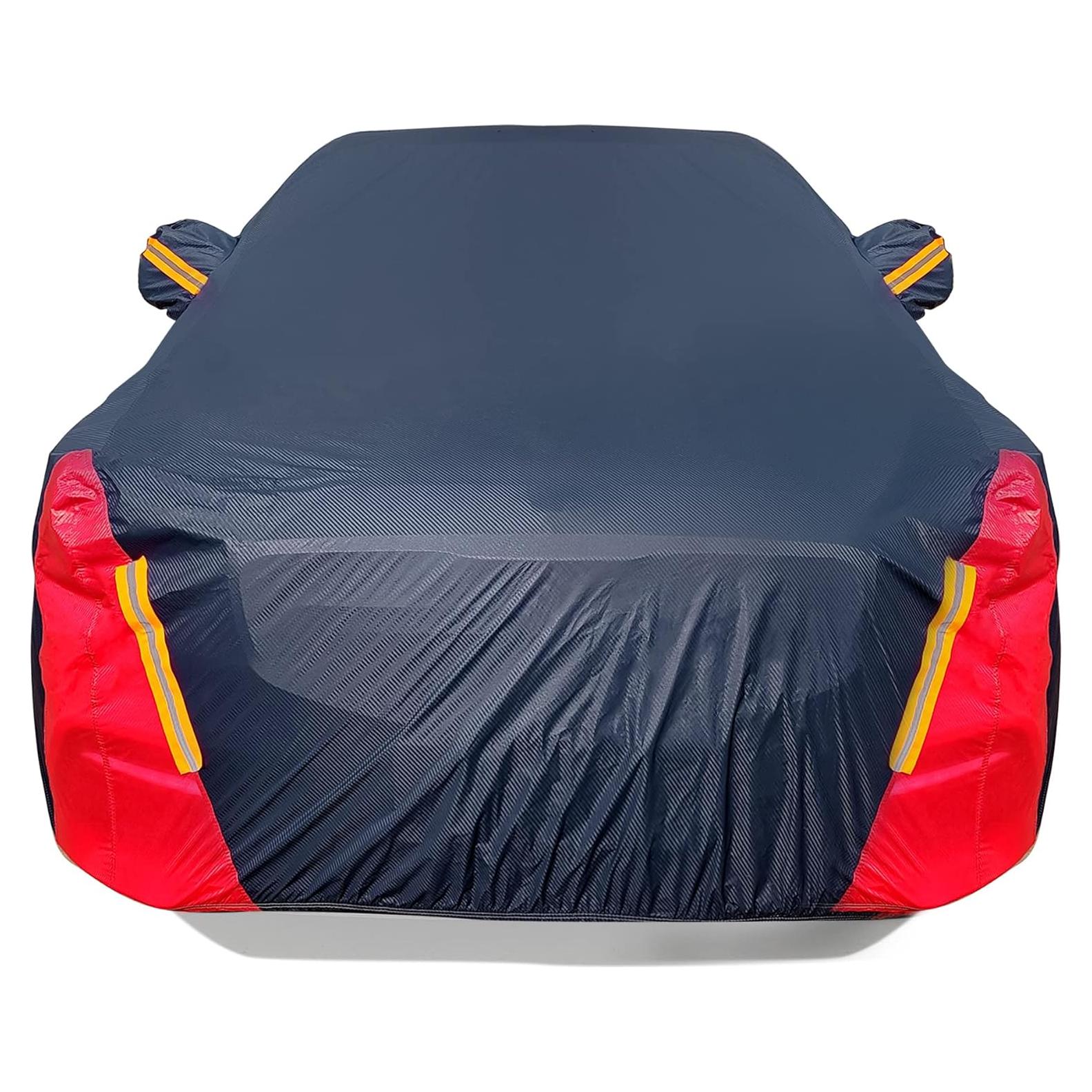 Funda de Coche DINGHAO PJK 6 Capas Impermeable para Sedán