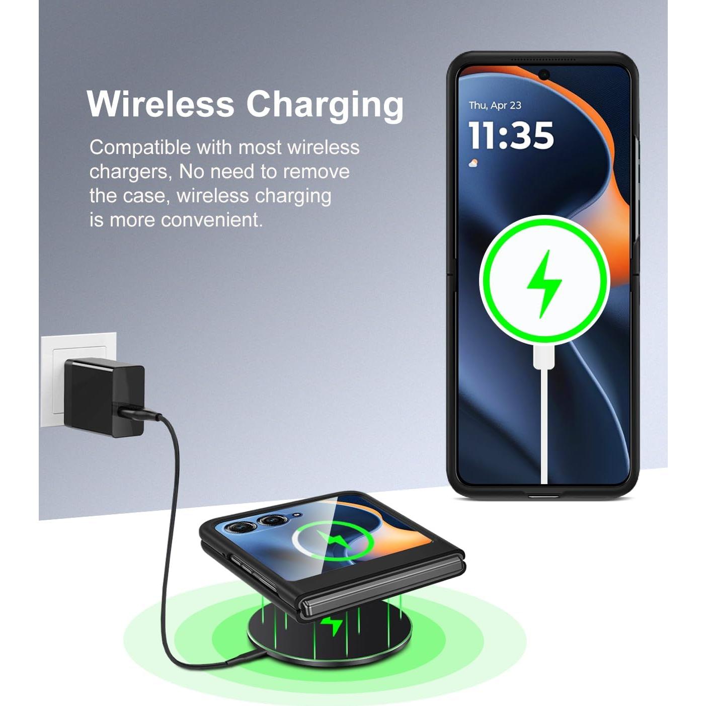 Funda Protectora Astter para Motorola Razr 2025 - Negro