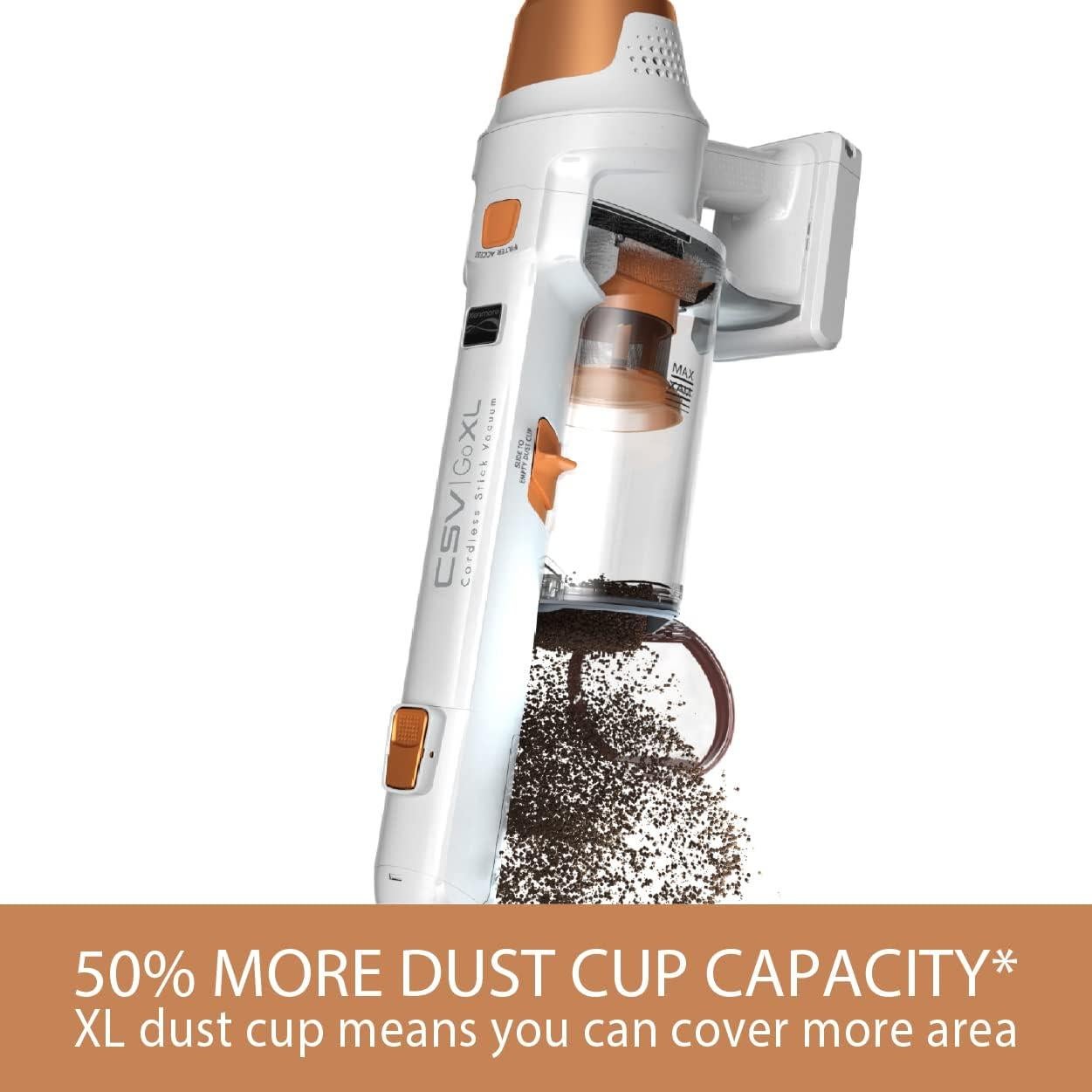 Aspiradora inalámbrica Kenmore DS4030 21.6V con EasyReach