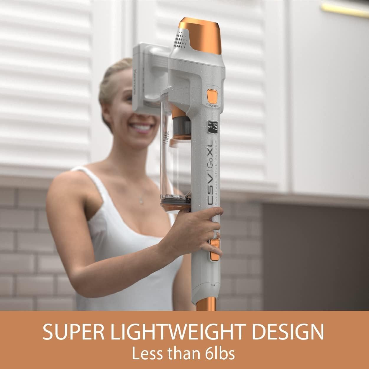 Aspiradora inalámbrica Kenmore DS4030 21.6V con EasyReach