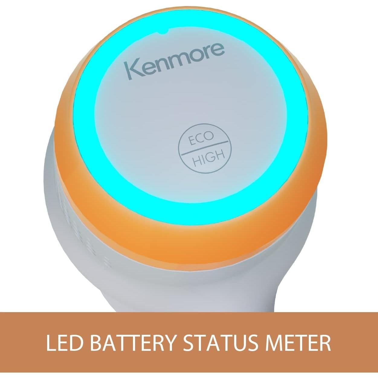 Aspiradora inalámbrica Kenmore DS4030 21.6V con EasyReach