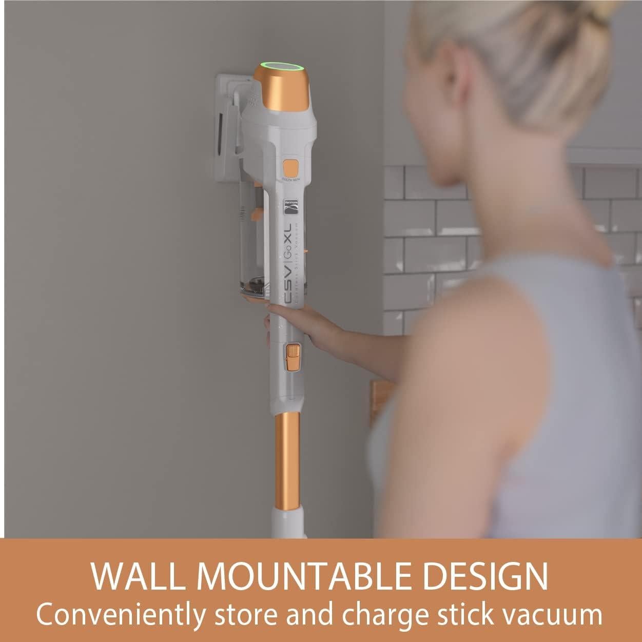 Aspiradora inalámbrica Kenmore DS4030 21.6V con EasyReach