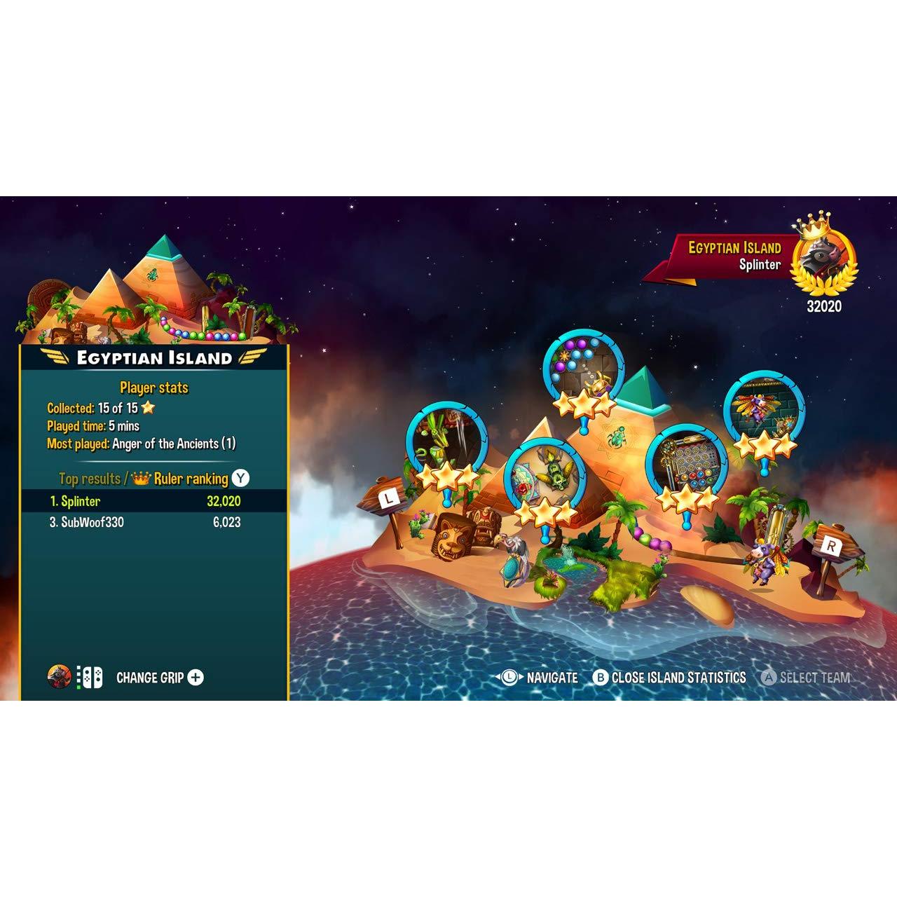 Juego 30-en-1 Nintendo Switch - Edición Estándar Multijugador