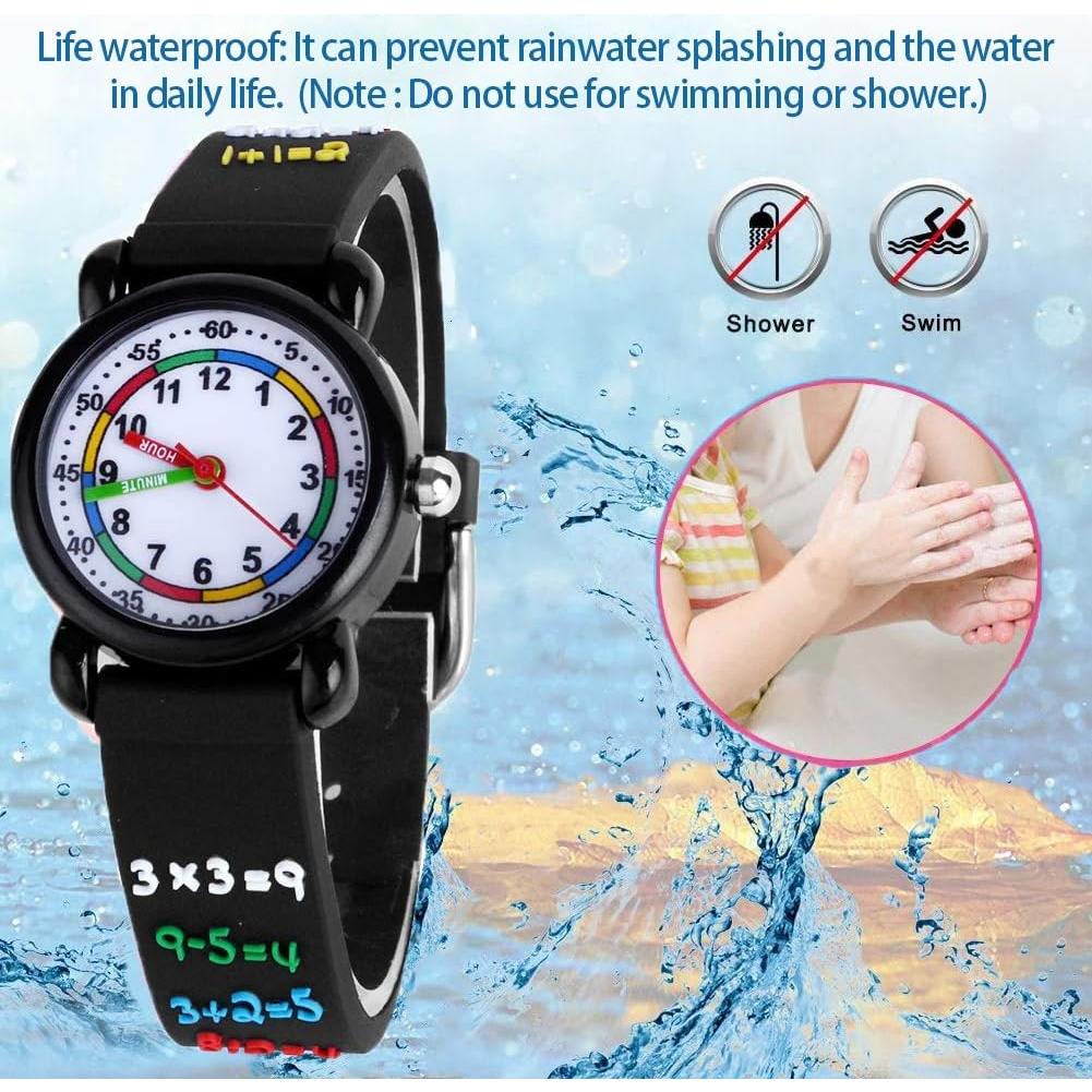 Reloj para Niños MICO 3D Cartoon Resistente al Agua - Unisex