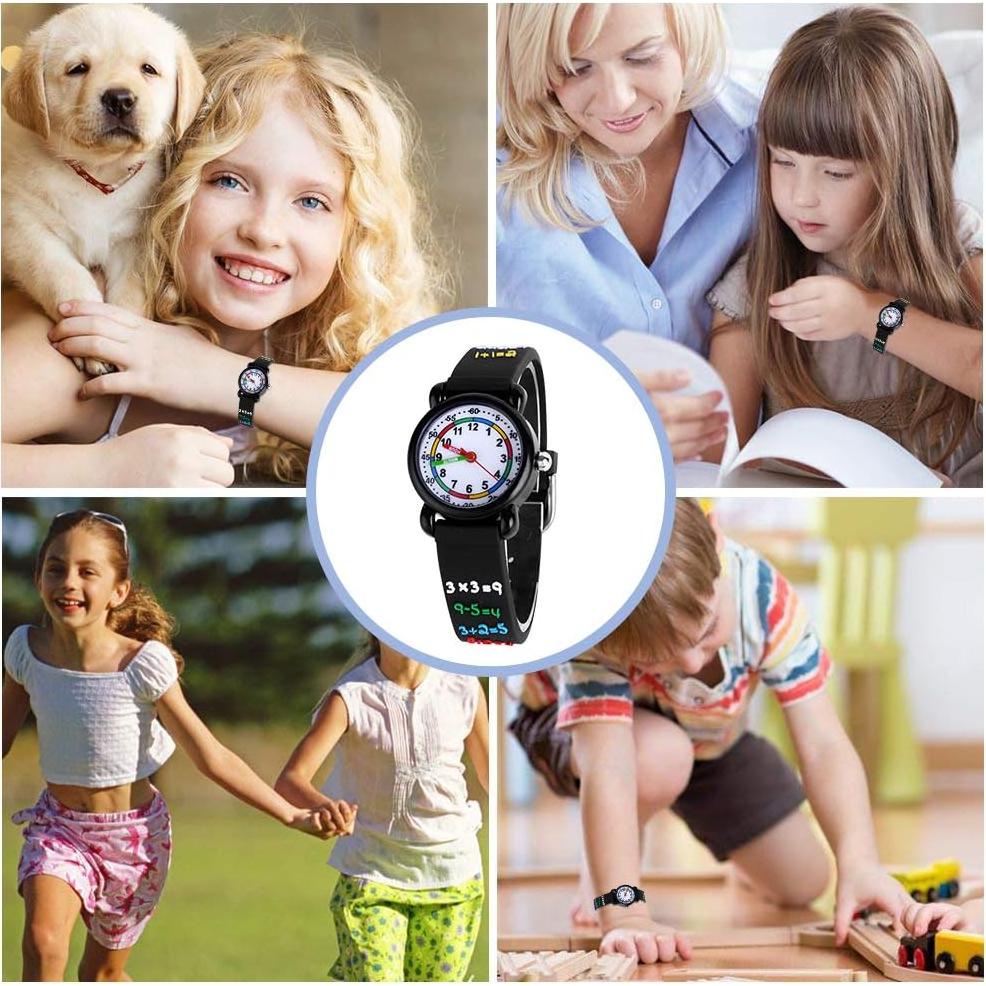 Reloj para Niños MICO 3D Cartoon Resistente al Agua - Unisex