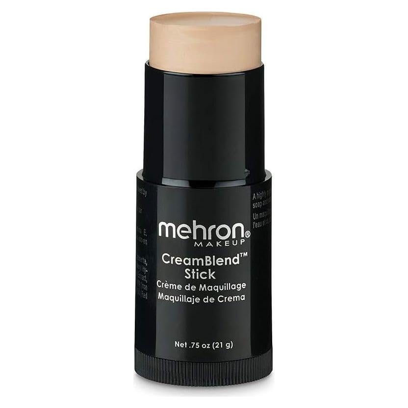Maquillaje en Crema Mehron CreamBlend Stick 21 g Claro 3