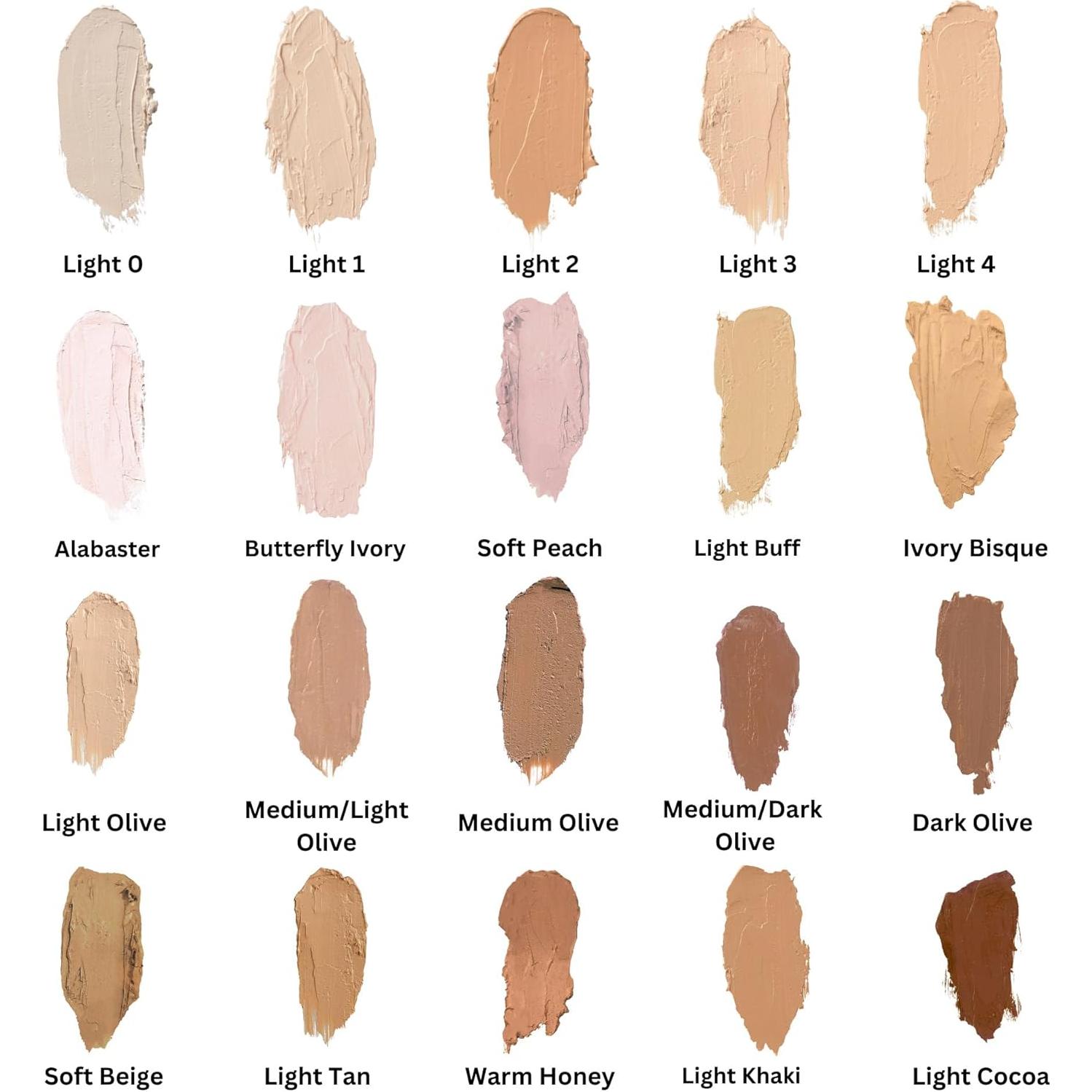 Maquillaje en Crema Mehron CreamBlend Stick 21 g Claro 3