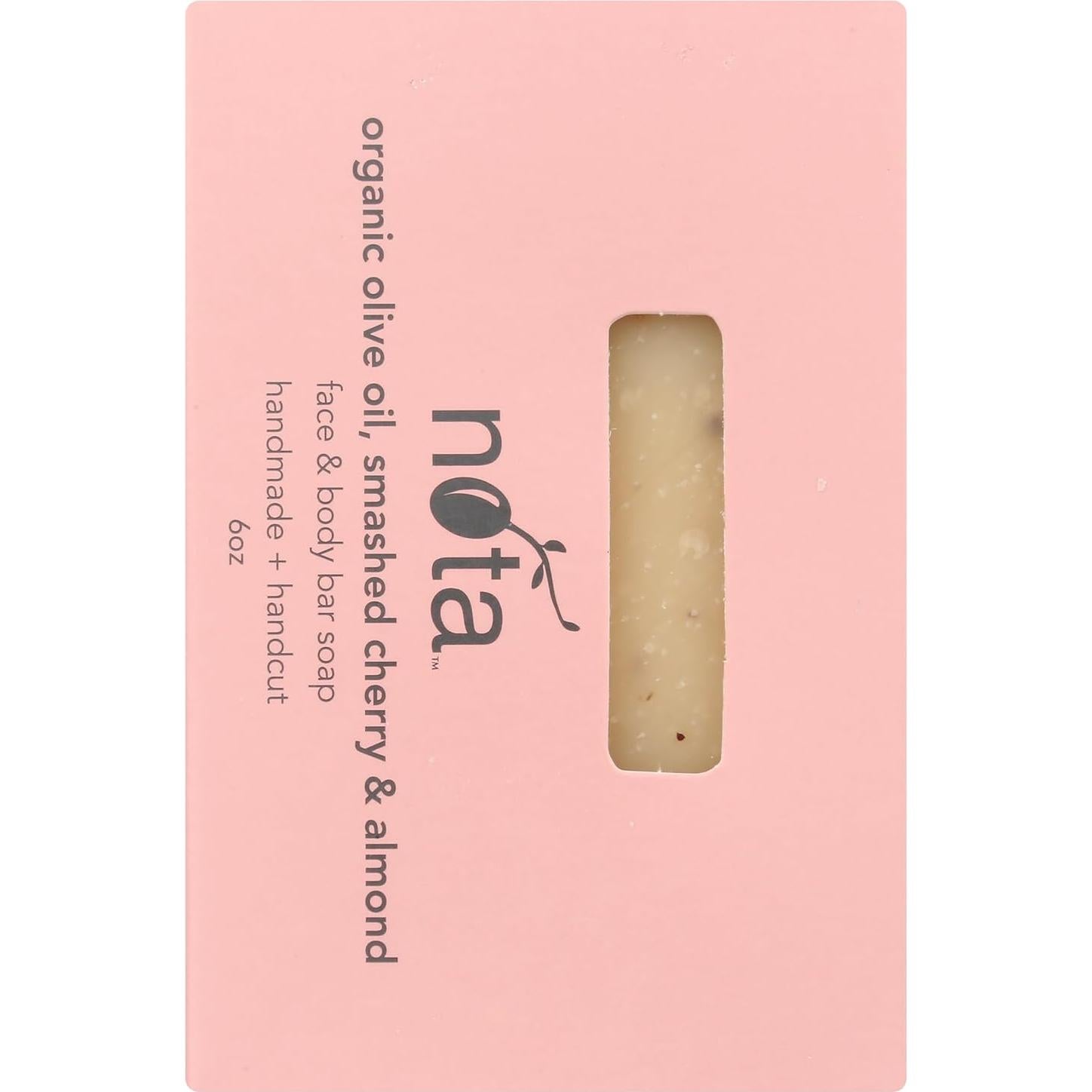 Jabón en Barra para Cara y Cuerpo Nota 170g Aceite de Oliva