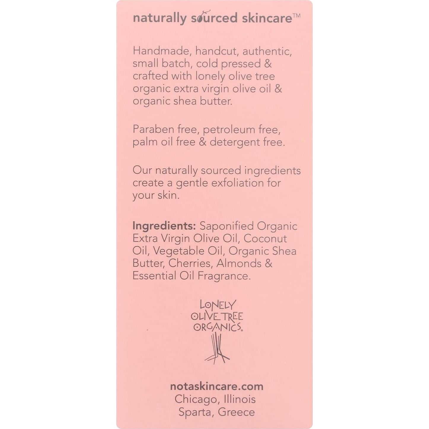 Jabón en Barra para Cara y Cuerpo Nota 170g Aceite de Oliva