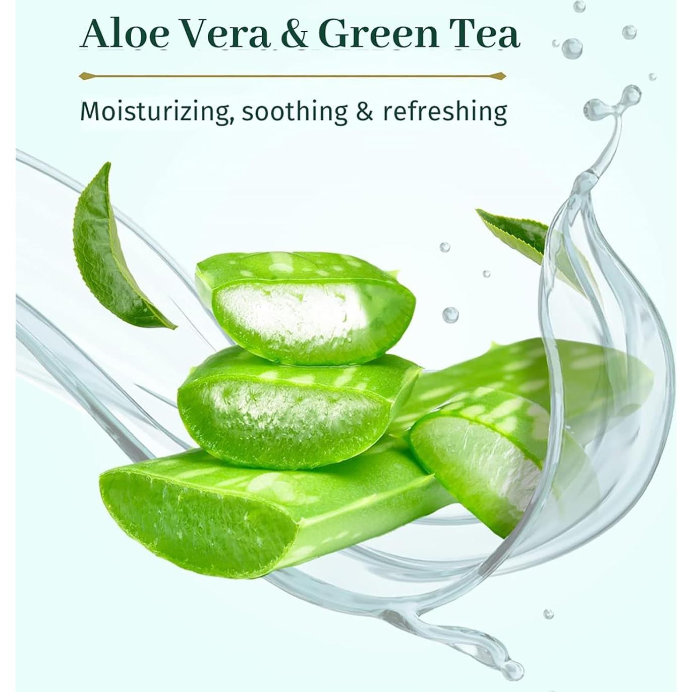 Champú Micelar Purificante Le Petit Olivier 240 ml - Aloe Vera y Té Verde