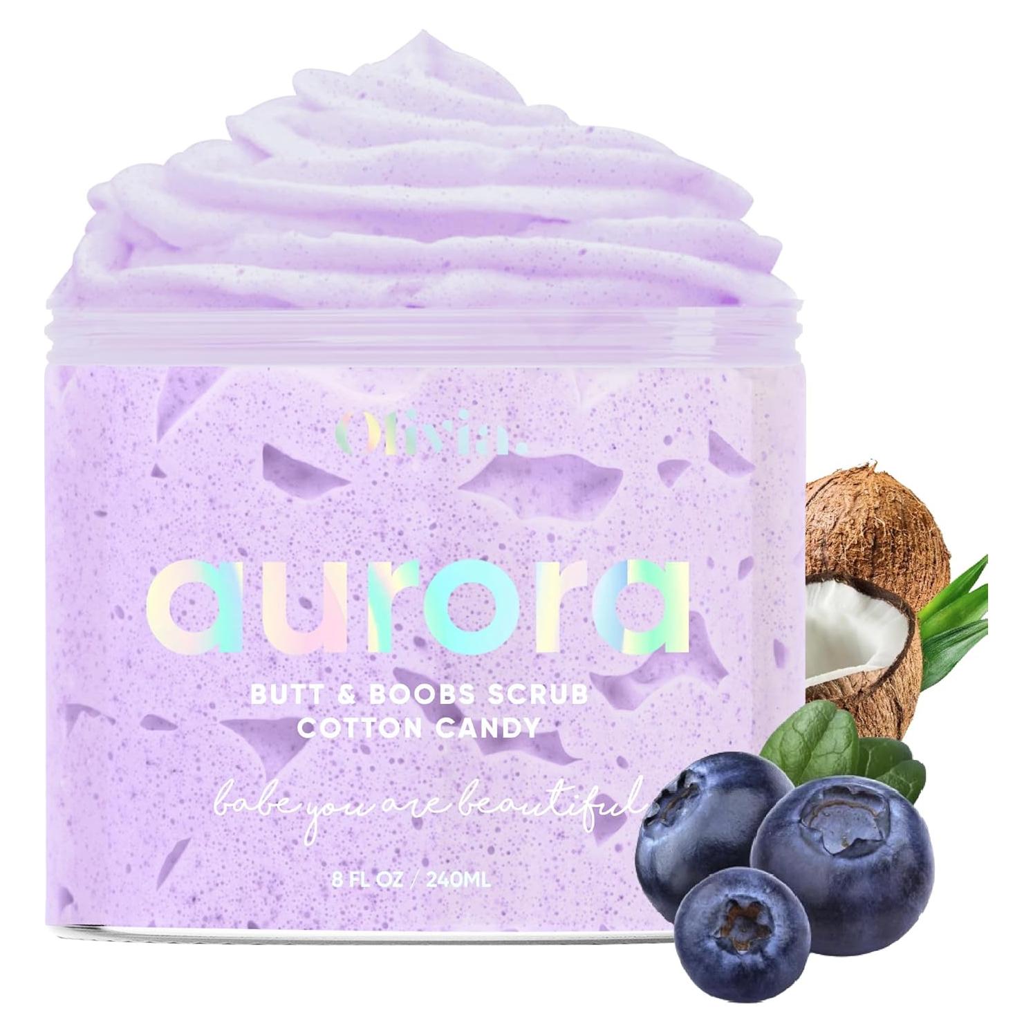 Exfoliante Corporal Natural Olivia Beauty 200 ml - Piel Sensible