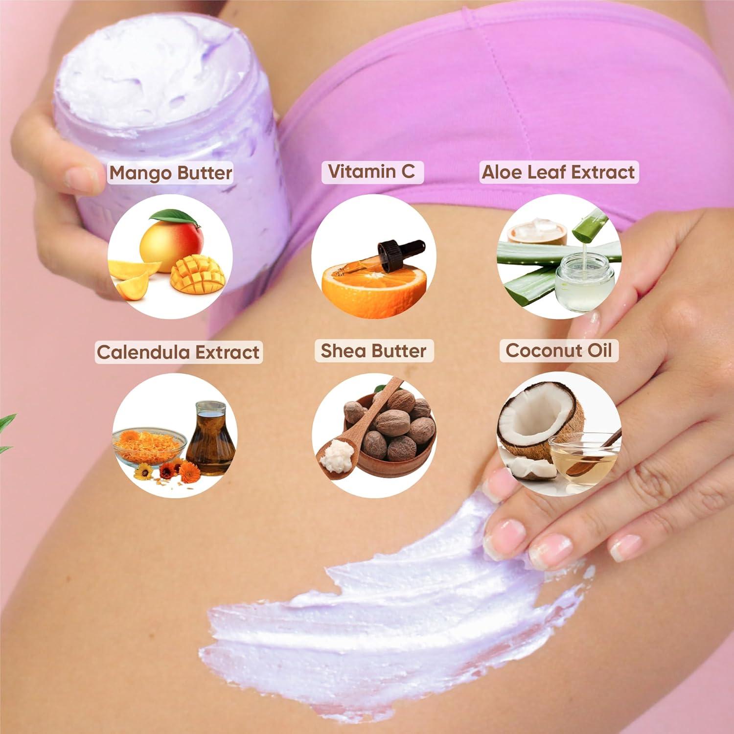 Exfoliante Corporal Natural Olivia Beauty 200 ml - Piel Sensible