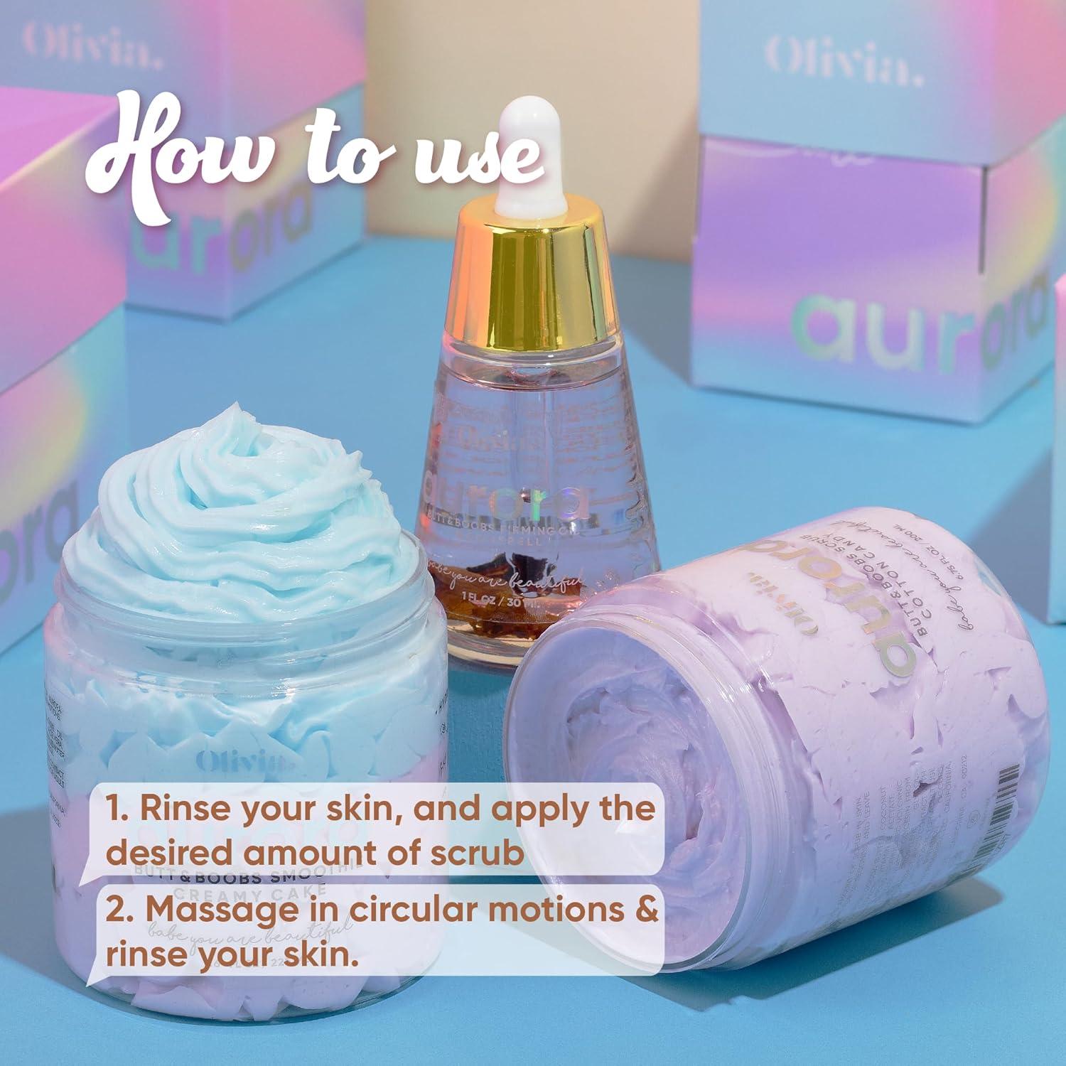 Exfoliante Corporal Natural Olivia Beauty 200 ml - Piel Sensible