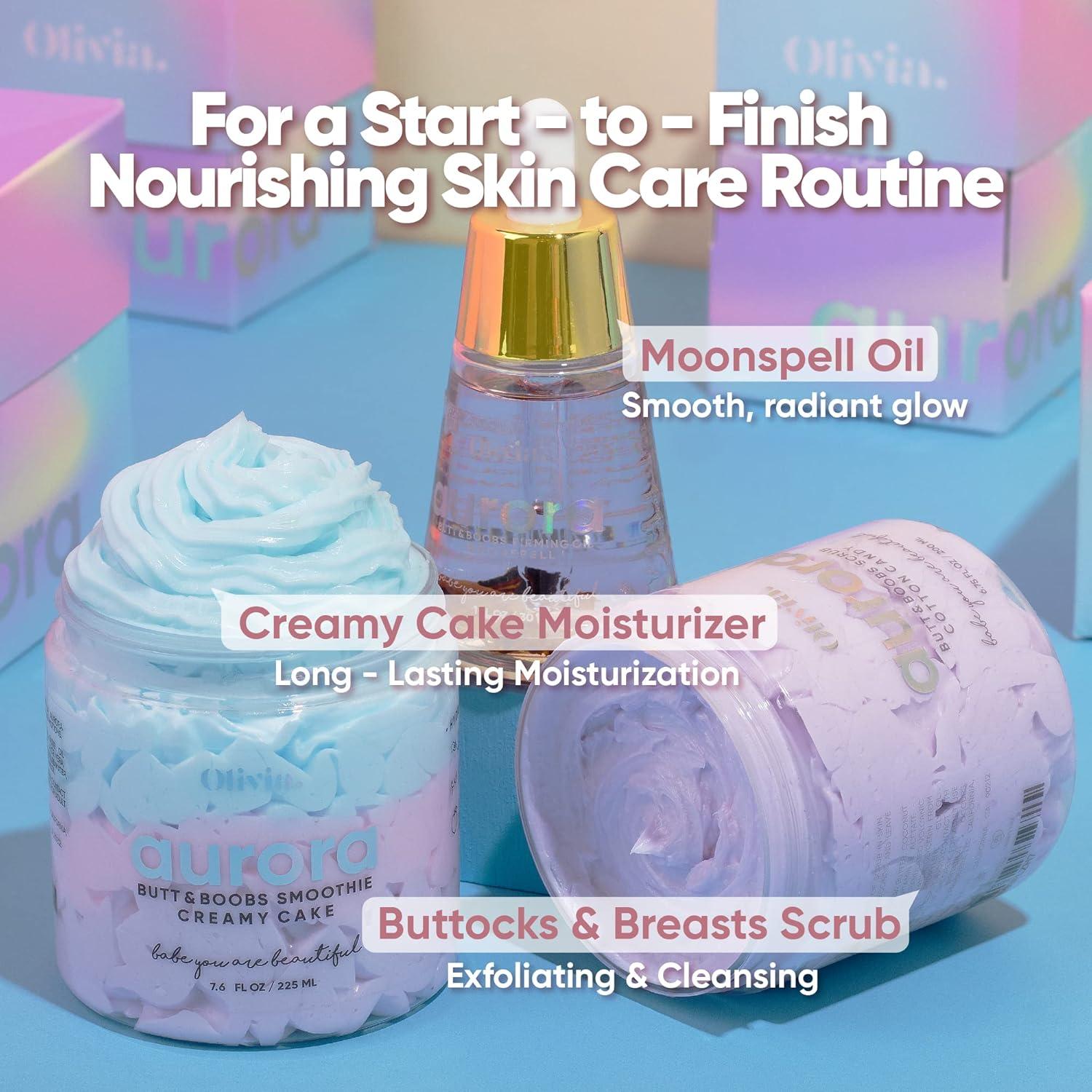 Exfoliante Corporal Natural Olivia Beauty 200 ml - Piel Sensible