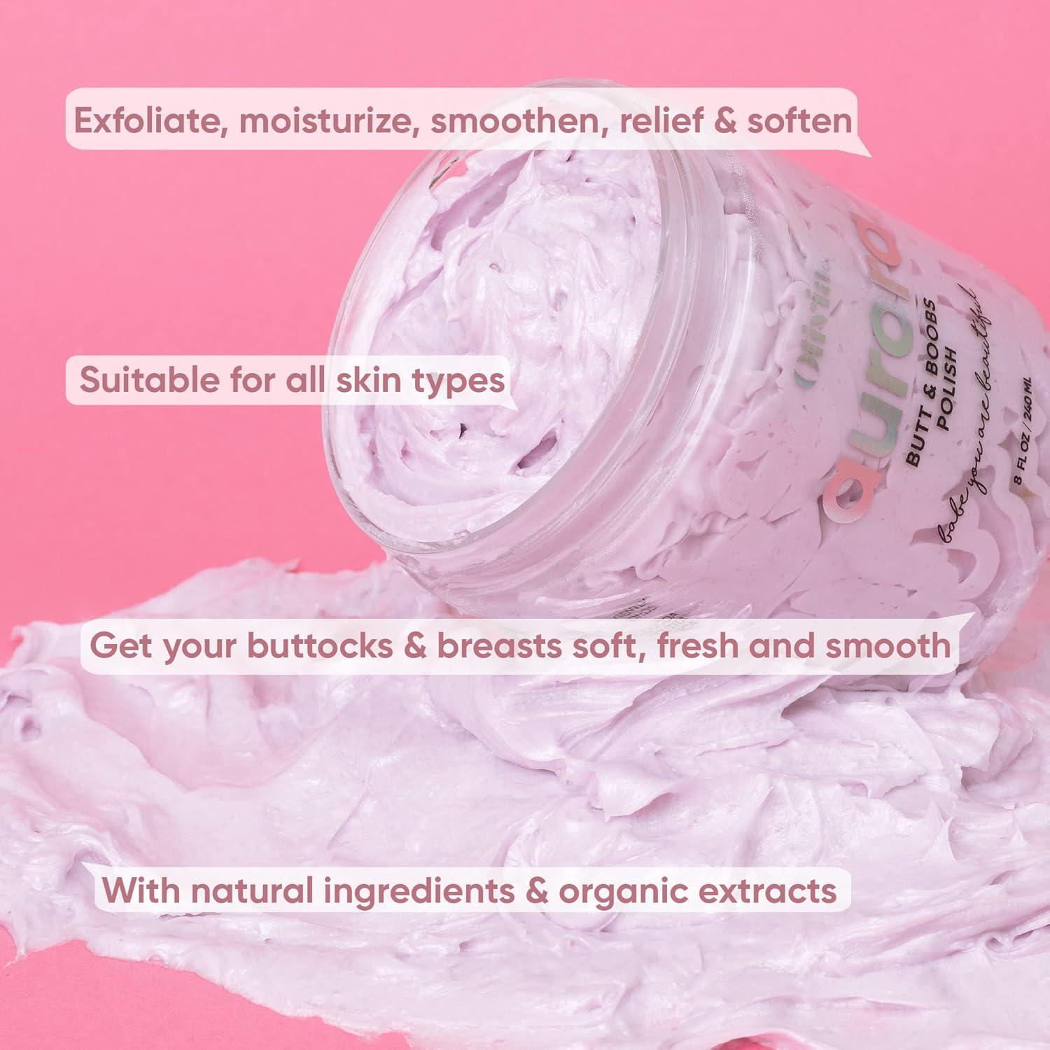 Exfoliante Corporal Natural Olivia Beauty 200 ml - Piel Sensible