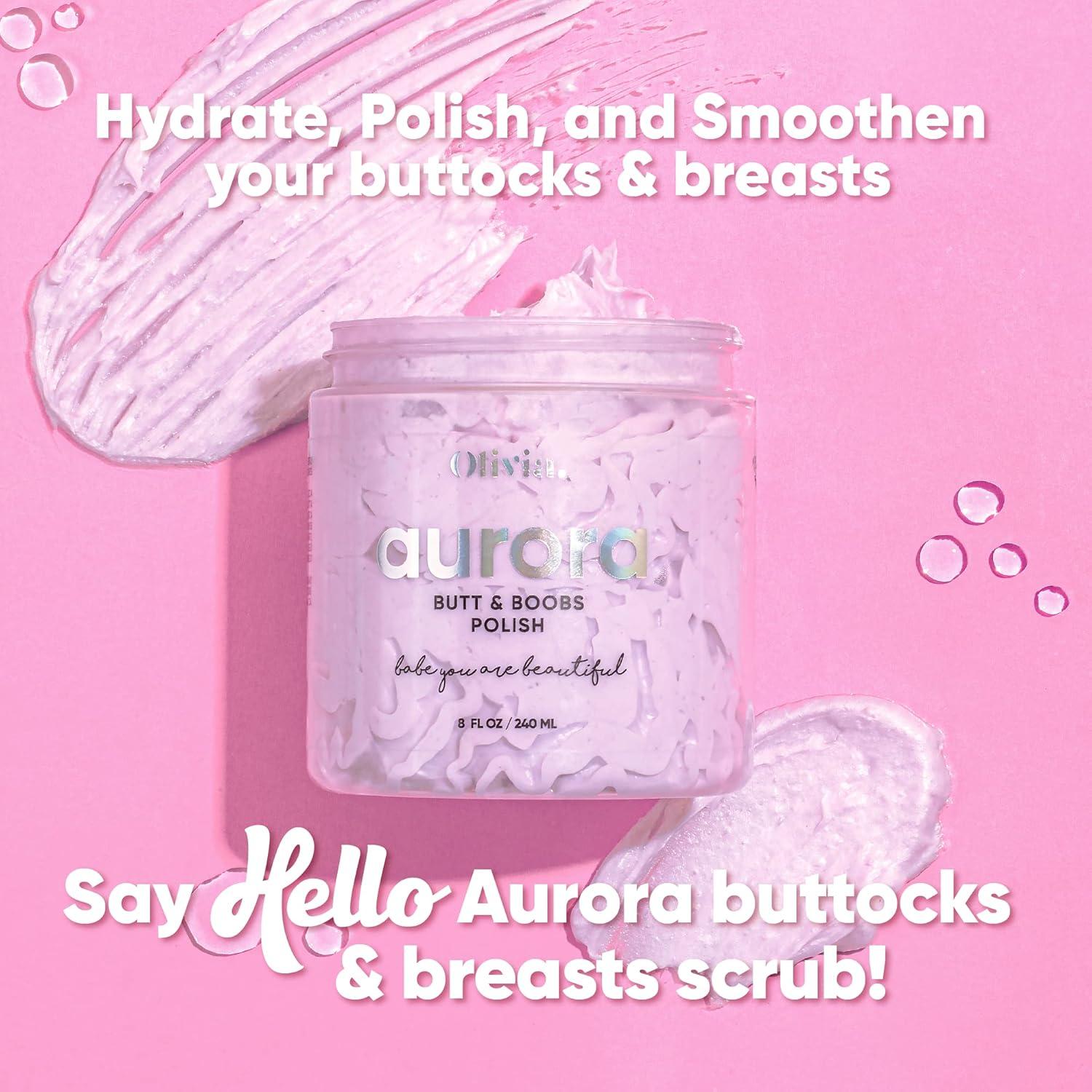 Exfoliante Corporal Natural Olivia Beauty 200 ml - Piel Sensible