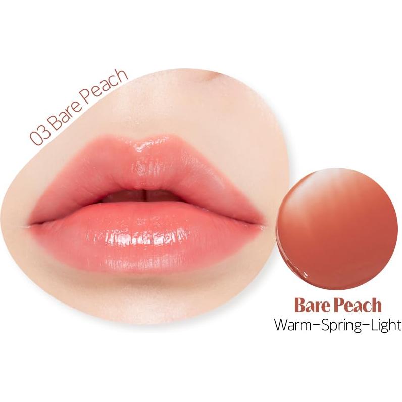 Bálsamo Labial Hidratante Etude 03 Durazno Desnudo 1.98g