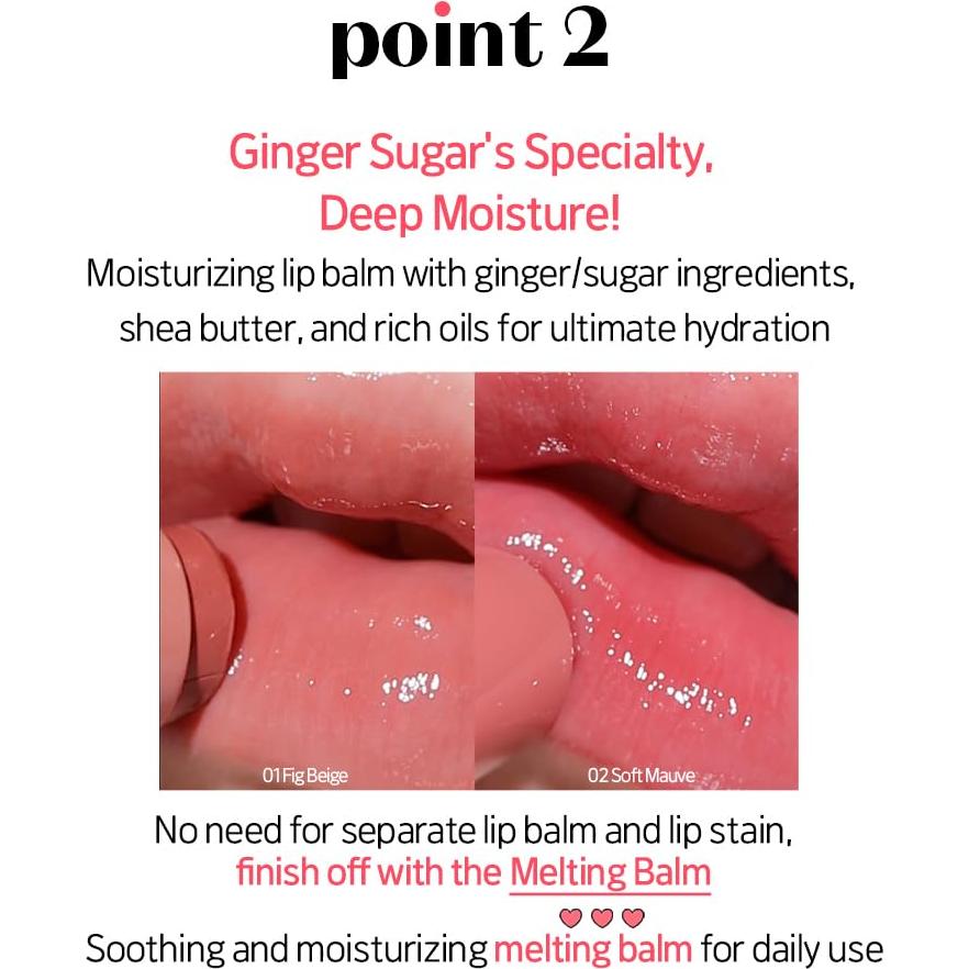 Bálsamo Labial Hidratante Etude 03 Durazno Desnudo 1.98g