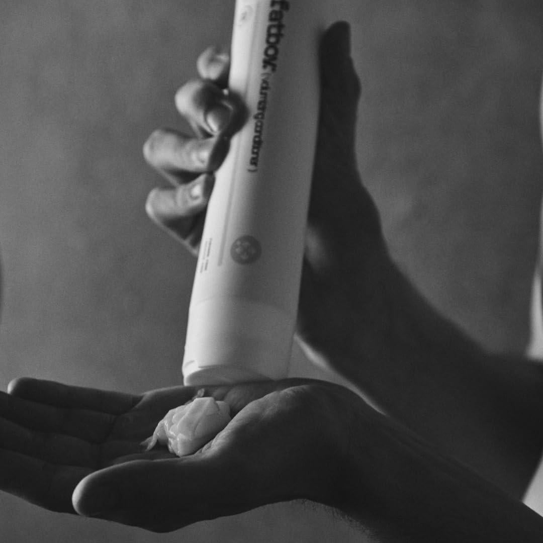 Acondicionador Hidratante Fatboy 284 ml con Aceite de Coco y Aguacate