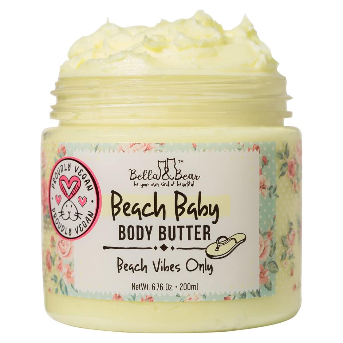 Manteca Corporal Vegana Bella y Bear - Karité 191 g