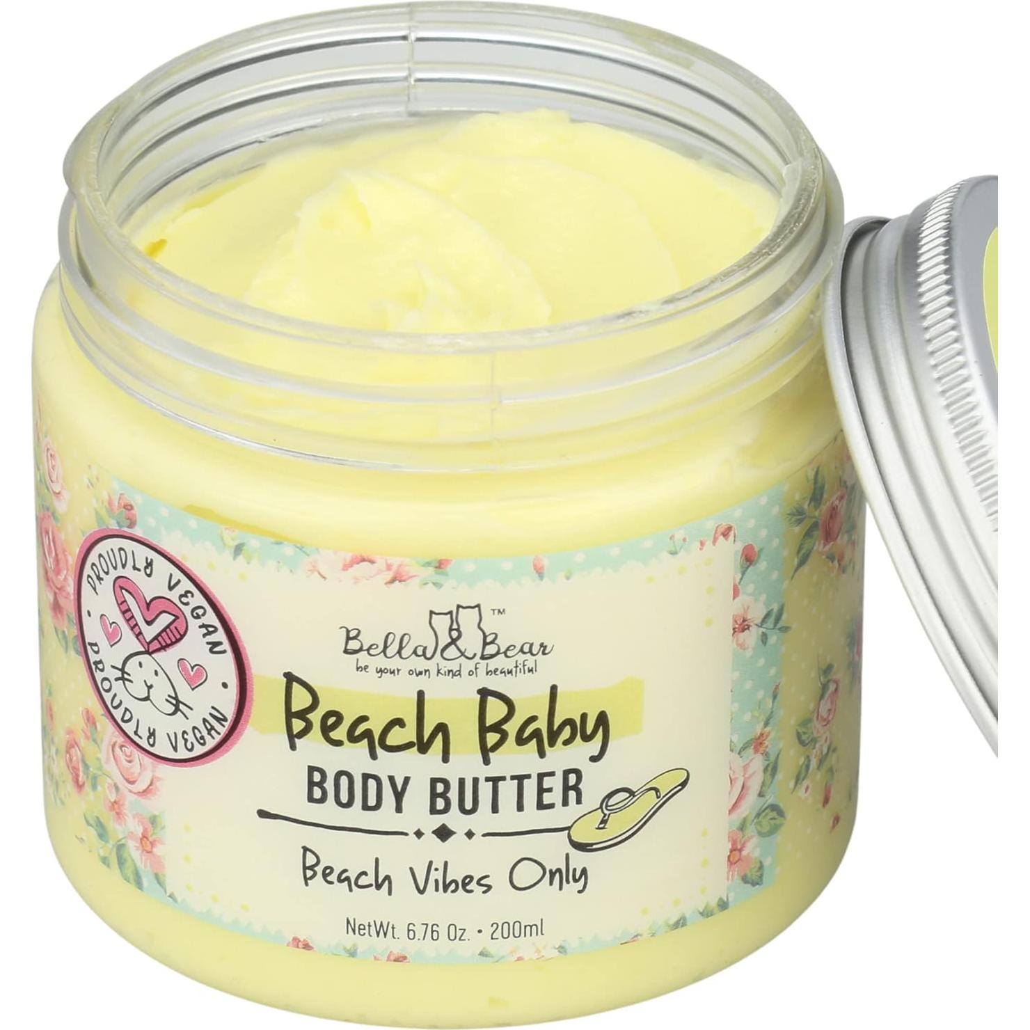 Manteca Corporal Vegana Bella y Bear - Karité 191 g