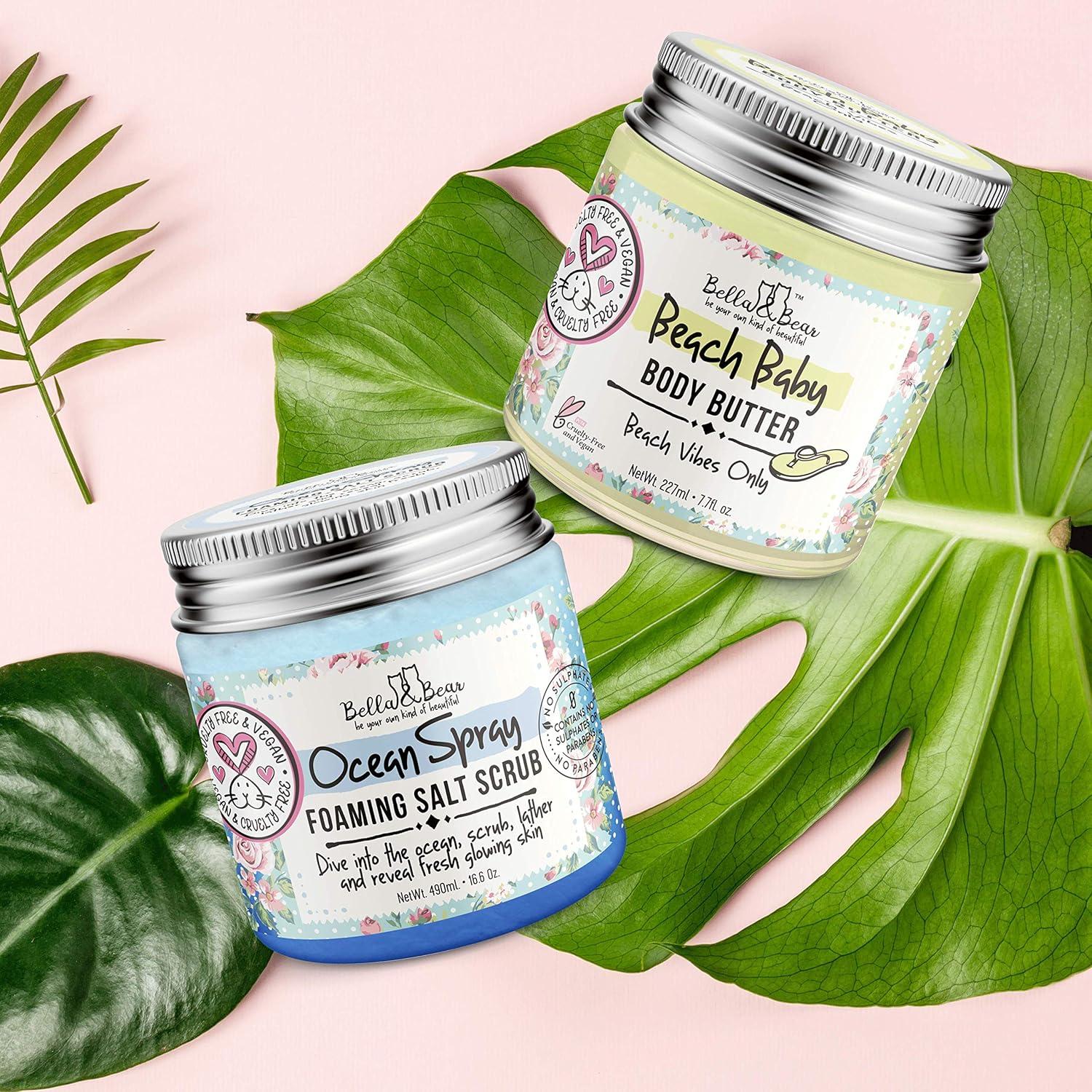 Manteca Corporal Vegana Bella y Bear - Karité 191 g