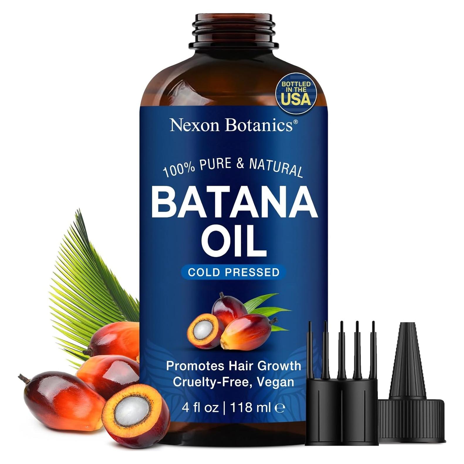 Aceite de Batana 118 ml Nexon Botanics 100% Puro Natural