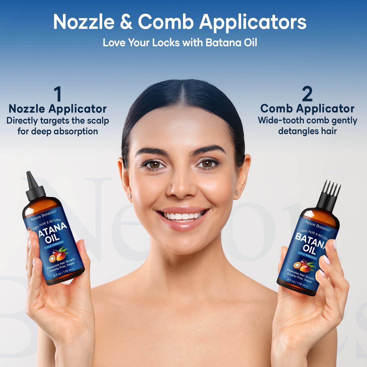 Aceite de Batana 118 ml Nexon Botanics 100% Puro Natural