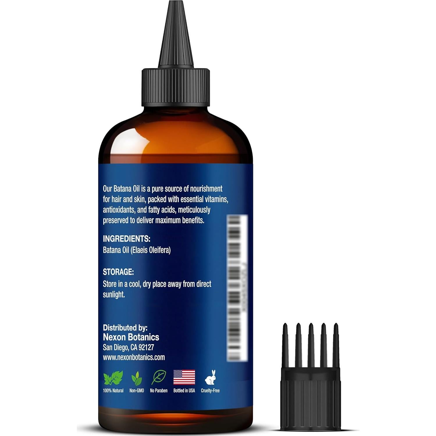 Aceite de Batana 118 ml Nexon Botanics 100% Puro Natural